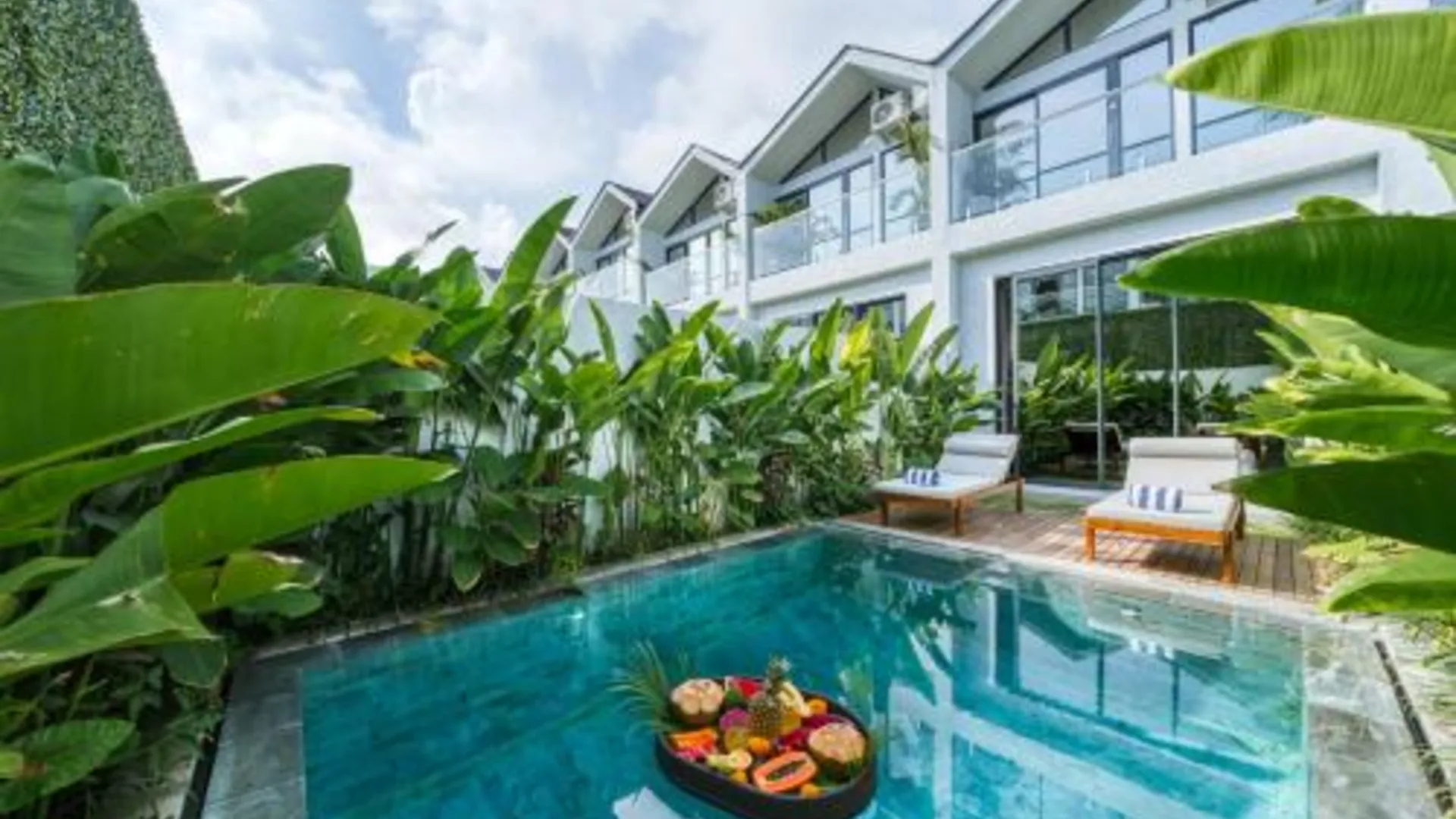 발리 멜라스티 드림 레지던스 4성급 게스트하우스 외관
