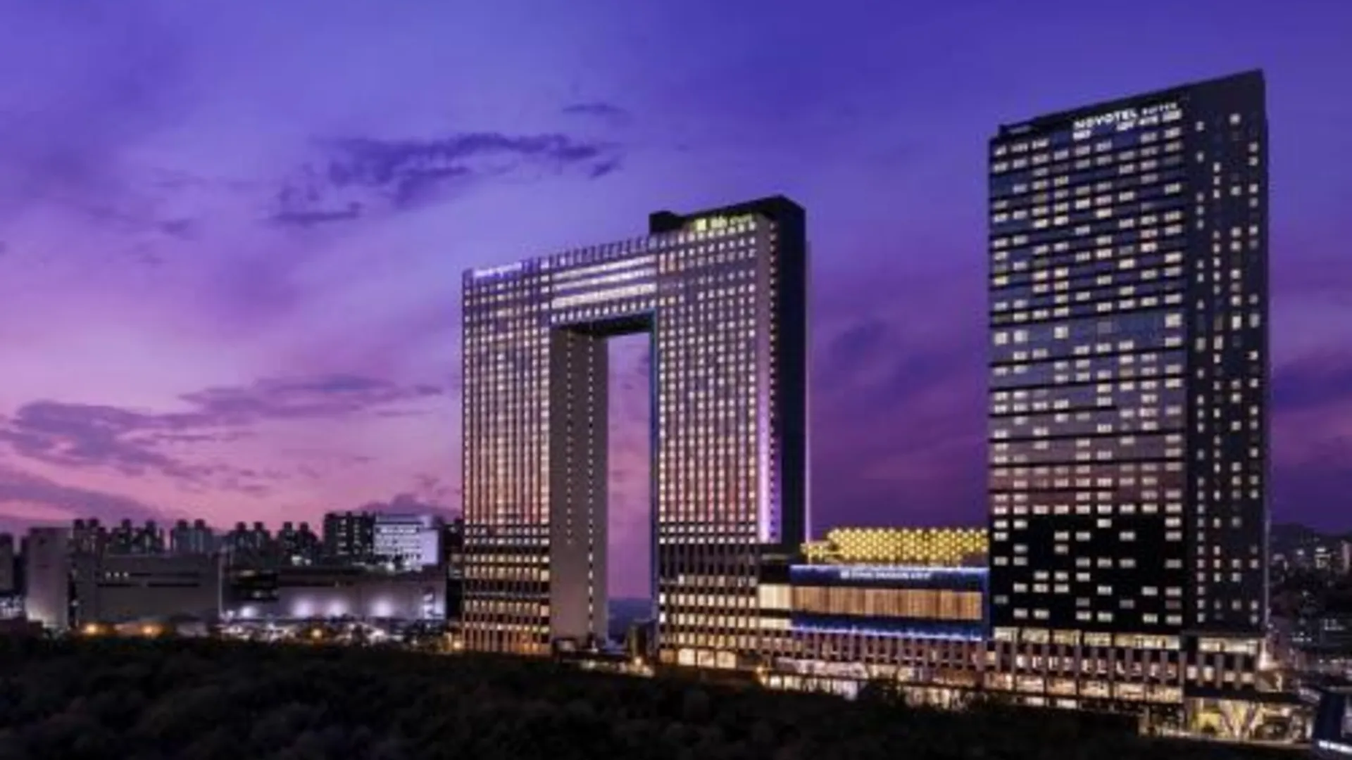 서울 그랜드 머큐어 앰배서더 호텔 앤 레지던스 서울 용산 5성급 호텔 객실