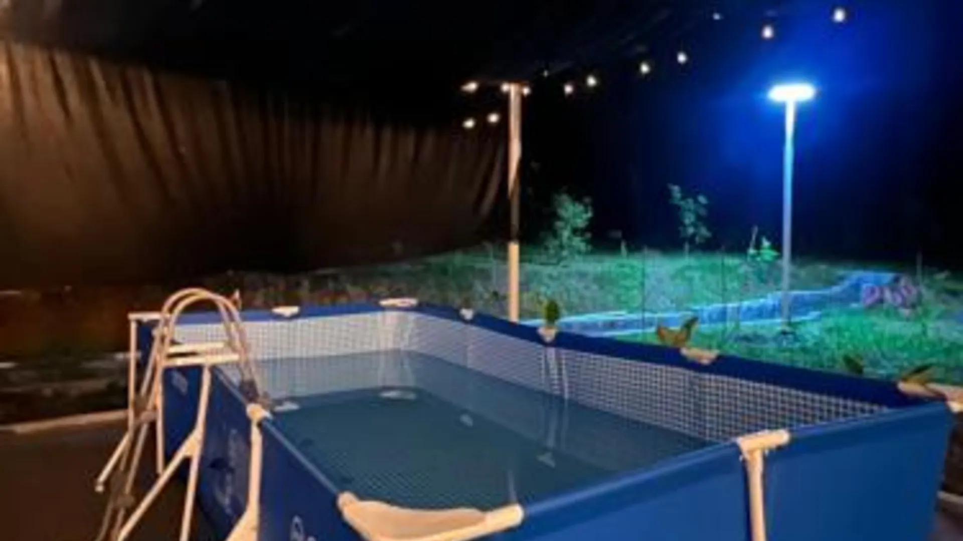 말라카 Rumah Kebun Bonda 2성급 게스트하우스 수영장