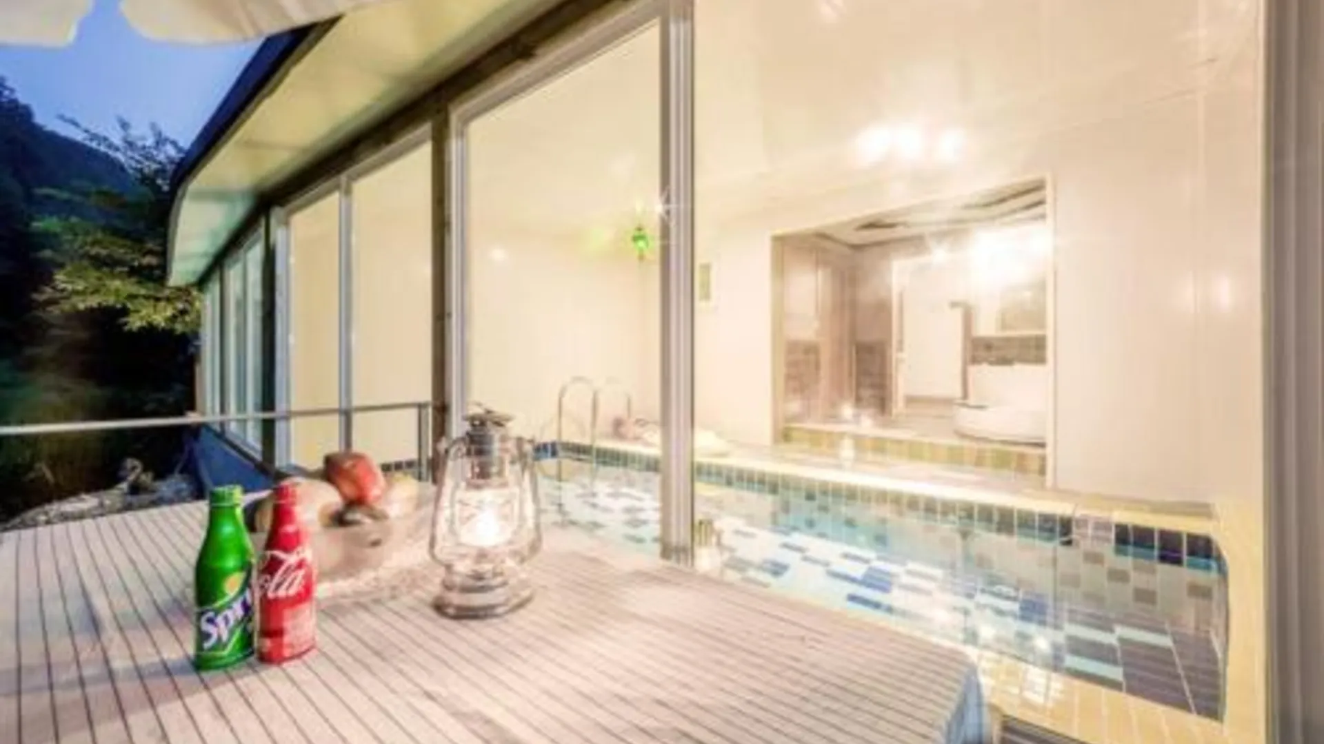 가평 가평 아쿠아밸리 풀빌라 1성급 호텔 외관