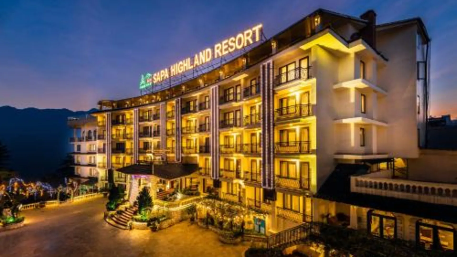 사파 사파 하이랜드 리조트 앤 스파 4성급 호텔 객실