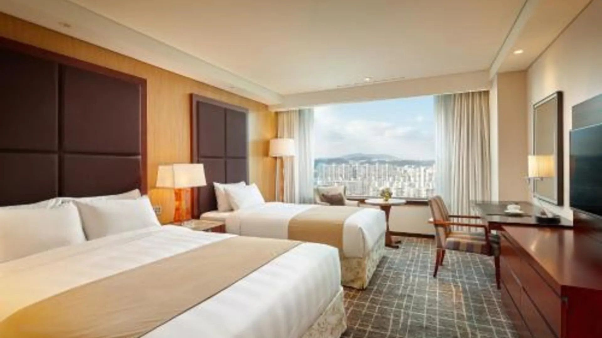 울산 롯데호텔울산 5성급 호텔 스위트룸