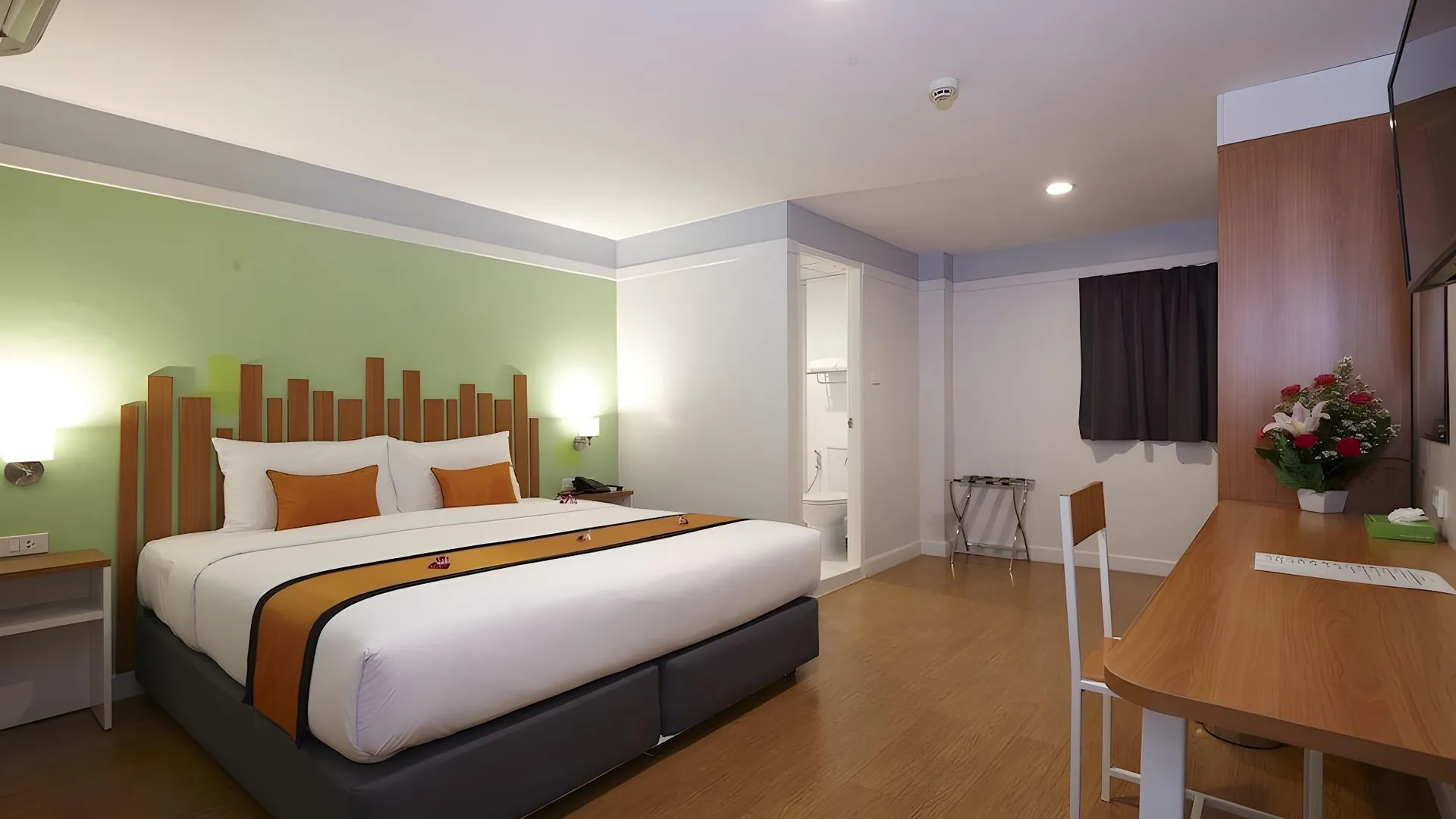 방콕 언야 나나 앳 수쿰빗 - 방콕 3성급 호텔 스위트룸