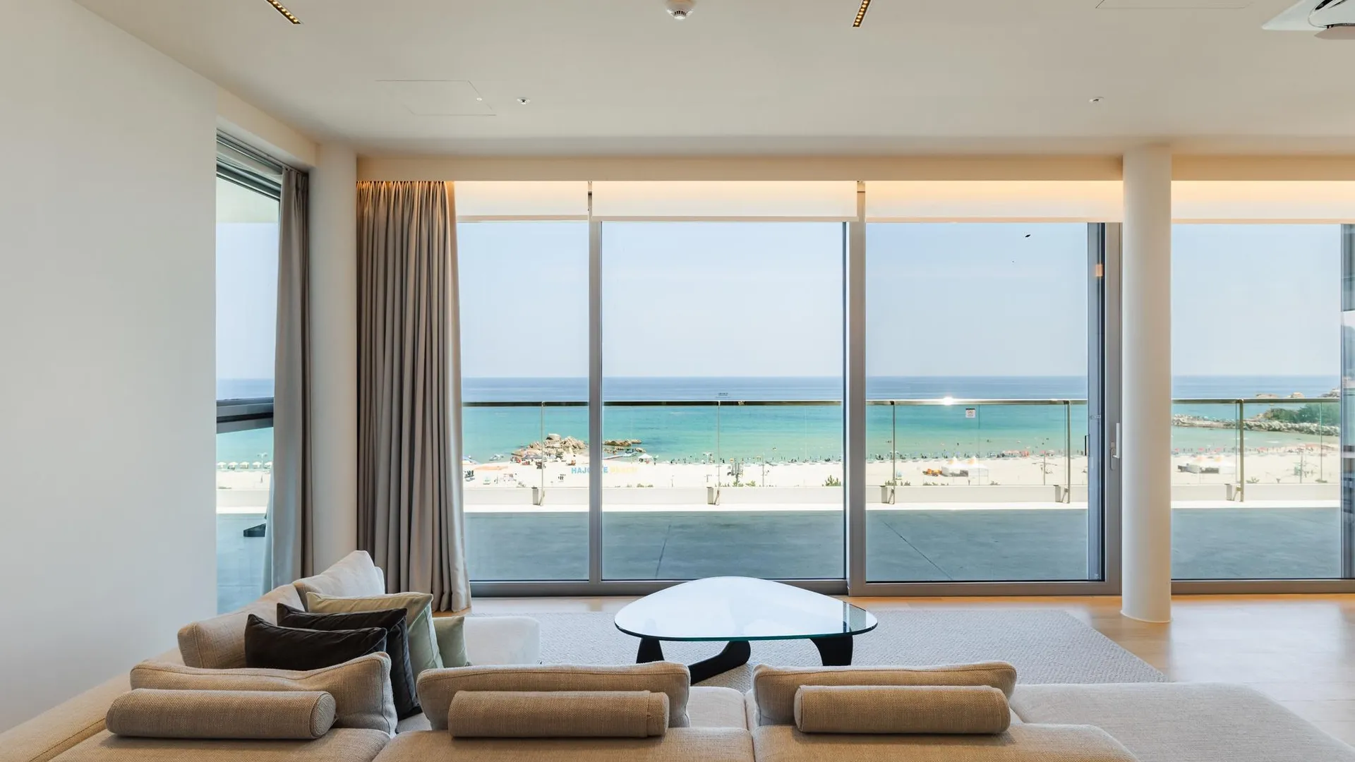 양양 일기일회 호텔 전망