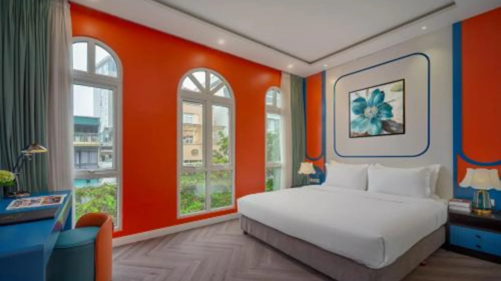 하노이 미네르바 처치 호텔 3성급 호텔 스위트룸