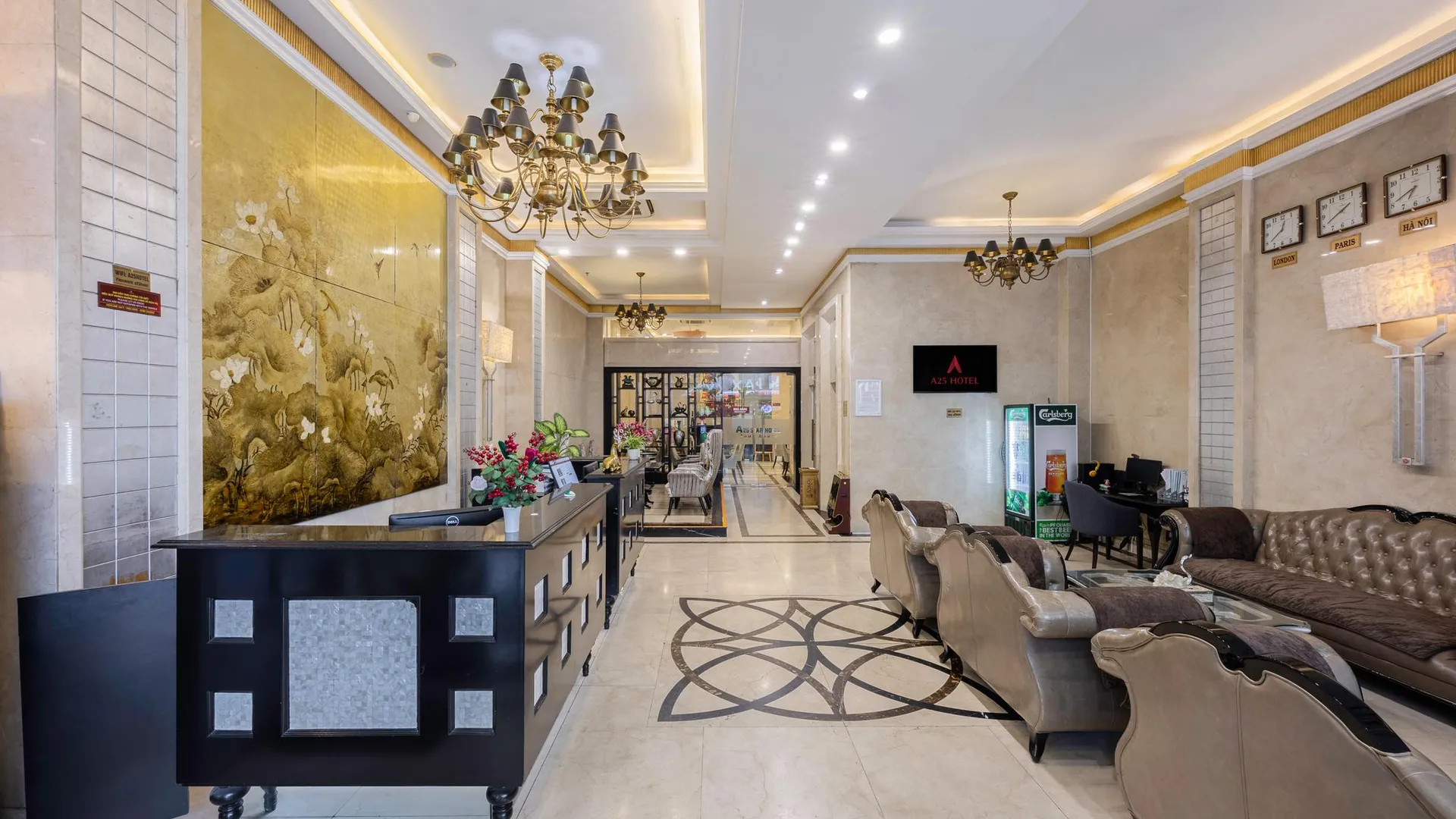 호치민 A25 호텔 - 06 쯔엉 딘 3성급 호텔 객실