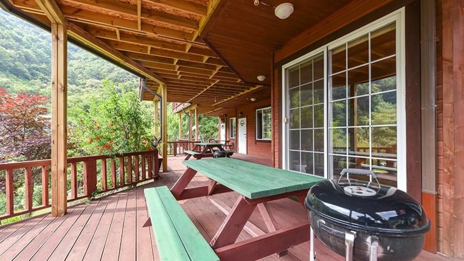 하동 하동 그린나래펜션 2성급 게스트하우스 수영장