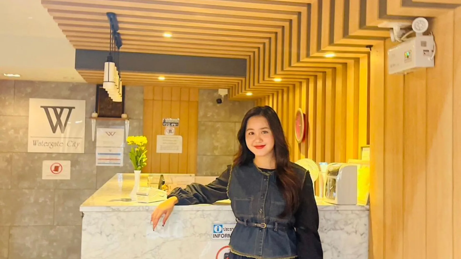 방콕 워터게이트 시티 3성급 호텔 객실