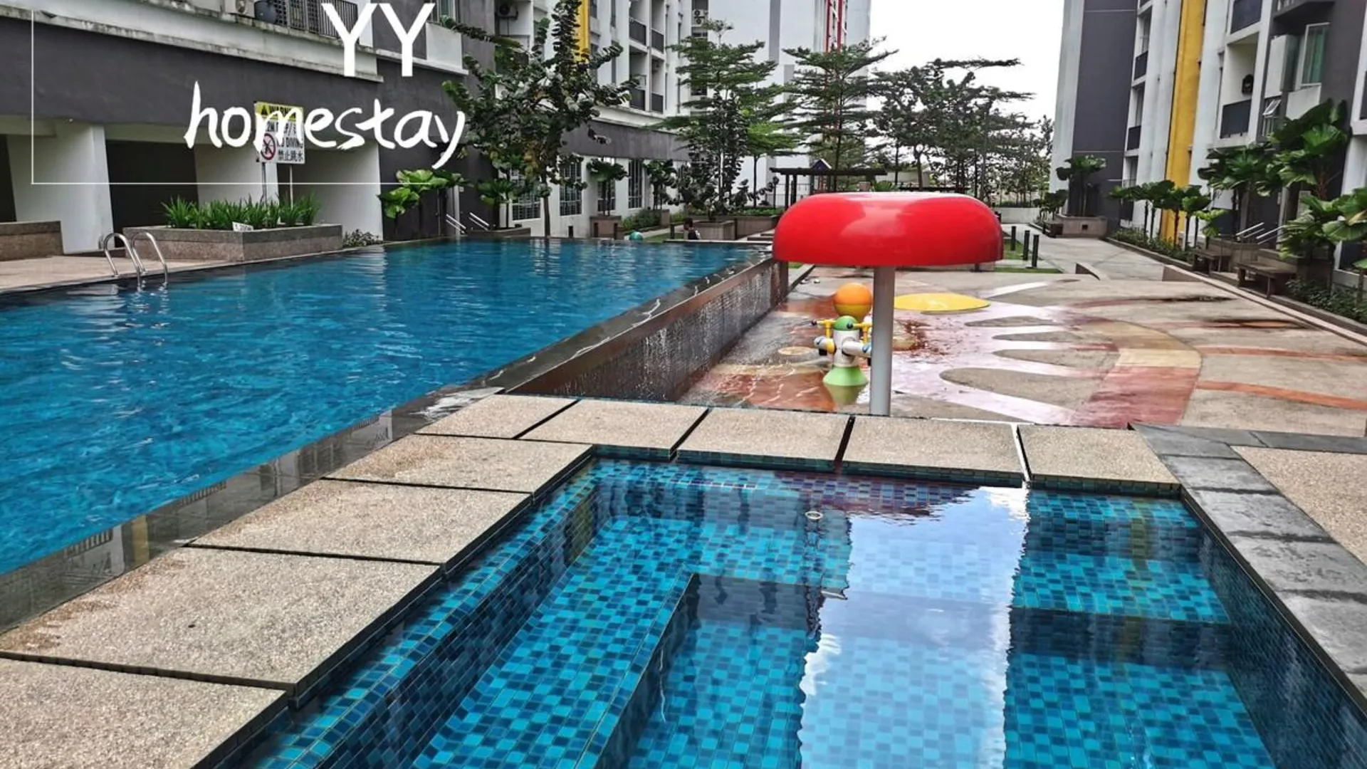 조호바루 / 조호르바루 탐포이의 아파트먼트 (485m², 침실 1개, 프라이빗 욕실 1개) 3성급 게스트하우스 부대시설