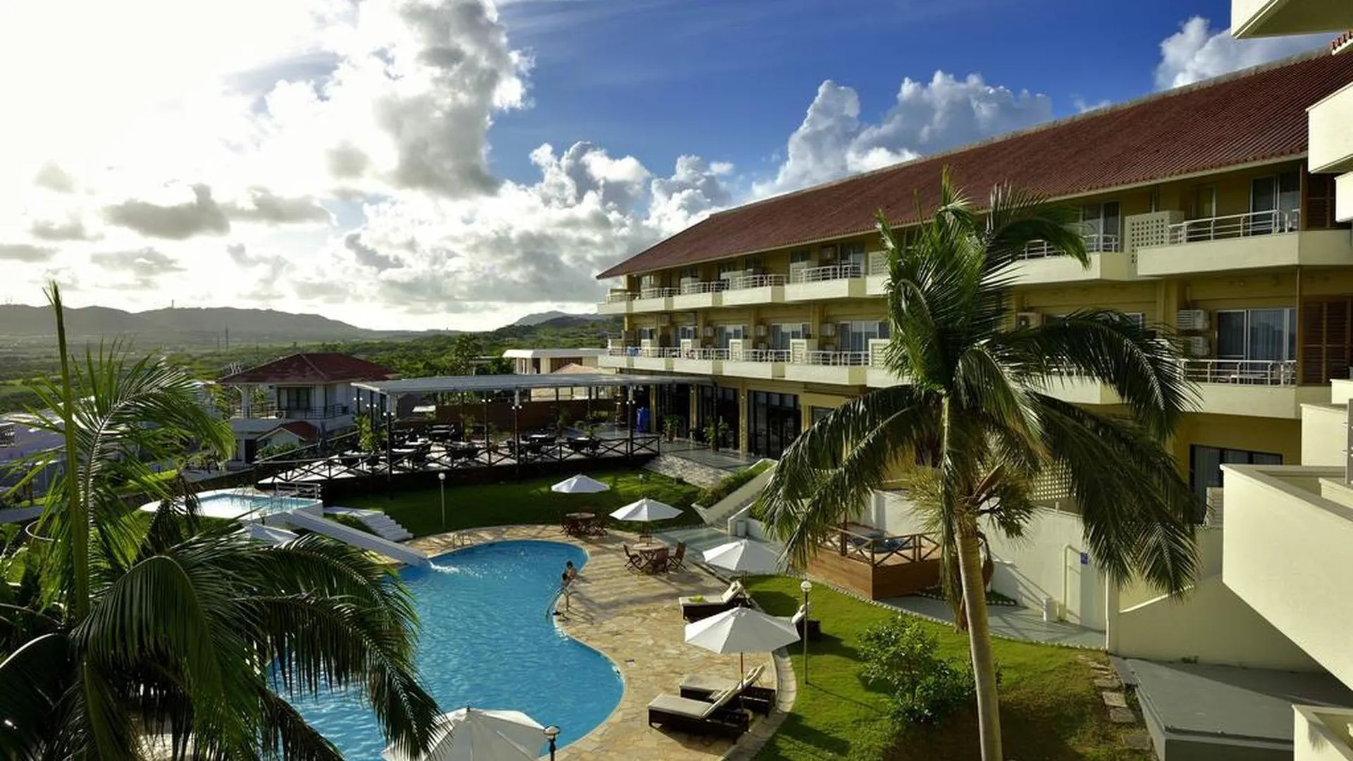 이시가키 엑세스 이시가키 4성급 호텔 로비