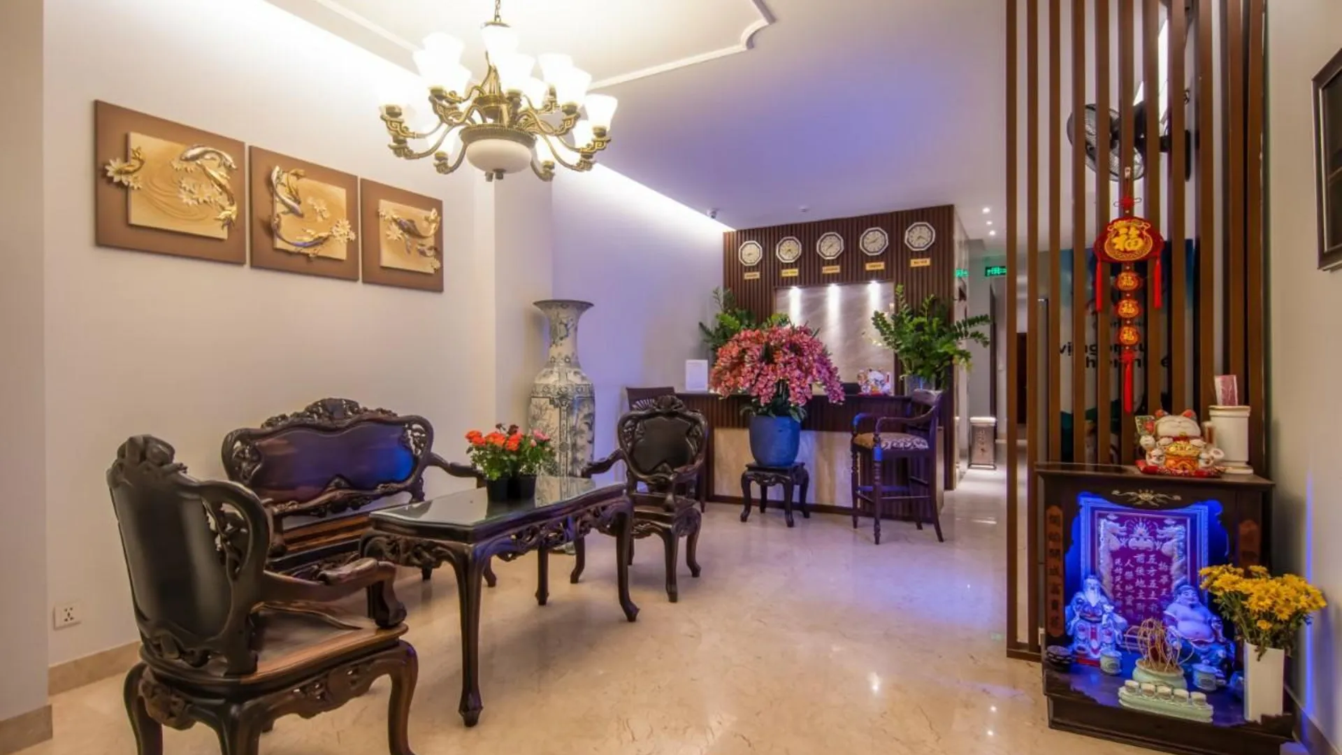 호치민 갤럭시 에어포트 호텔 2성급 호텔 객실