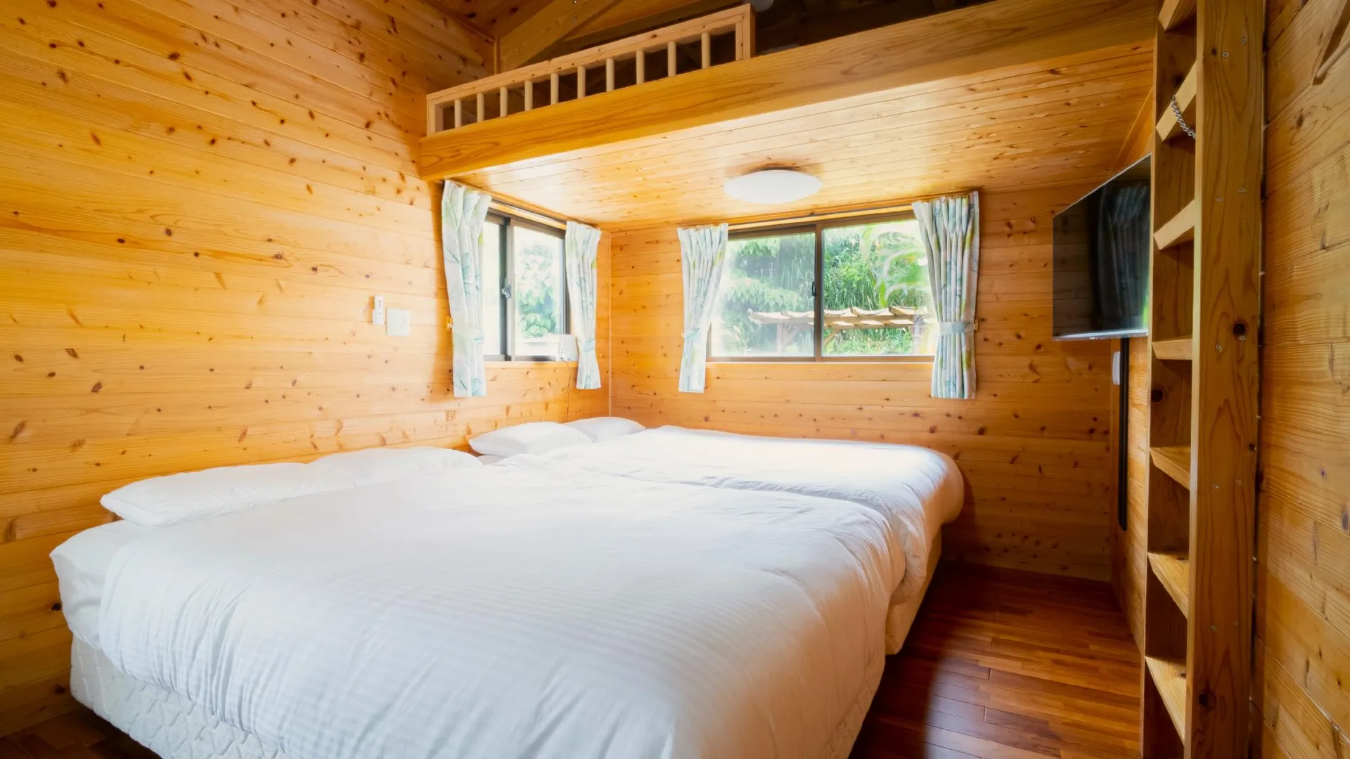 오키나와 본섬 기노자의 프라이빗 하우스 (24m², 침실 1개, 프라이빗 욕실 1개) 3성급 게스트하우스 스위트룸