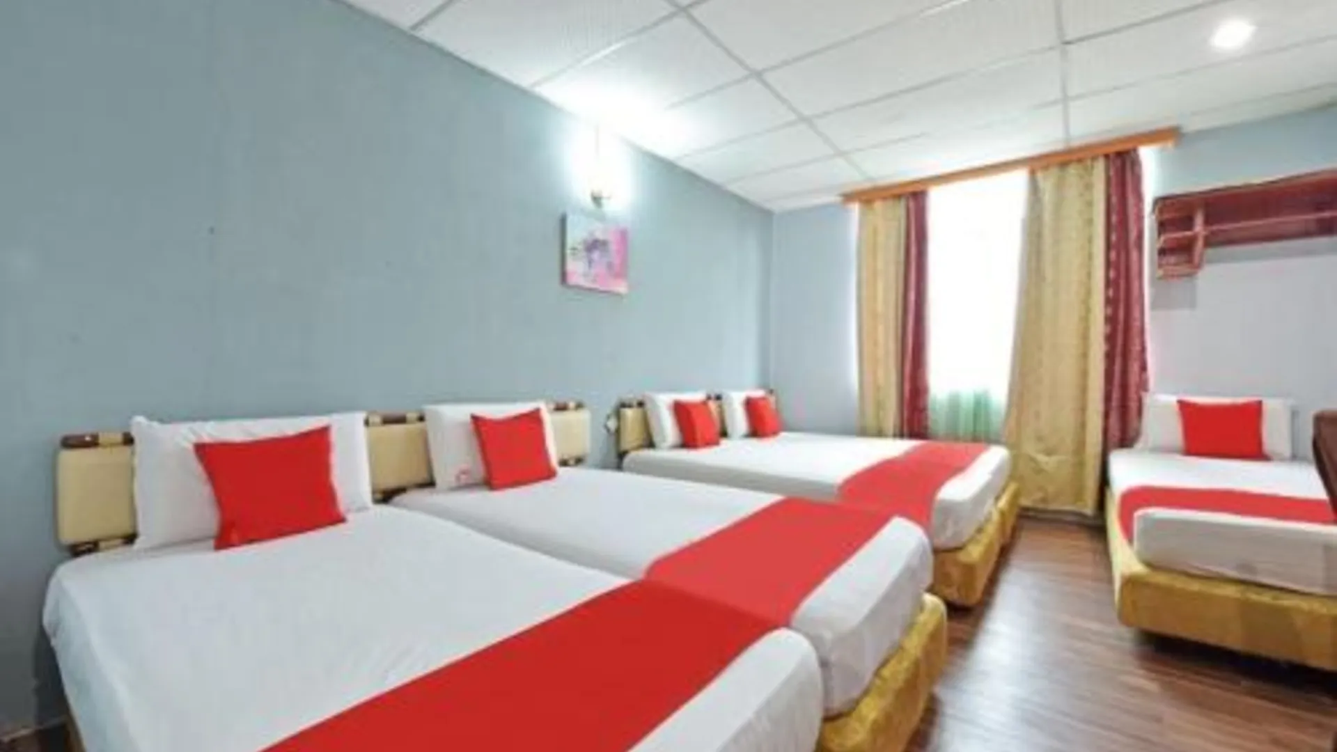 숭가이 페타니 Akasia Hotel 2성급 호텔 객실