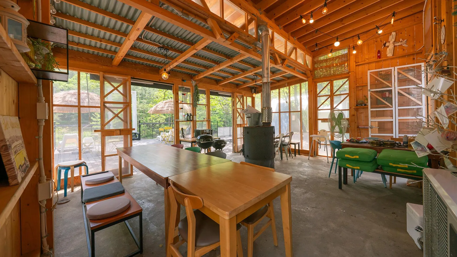 양양 양양 마중펜션 3성급 게스트하우스 외관