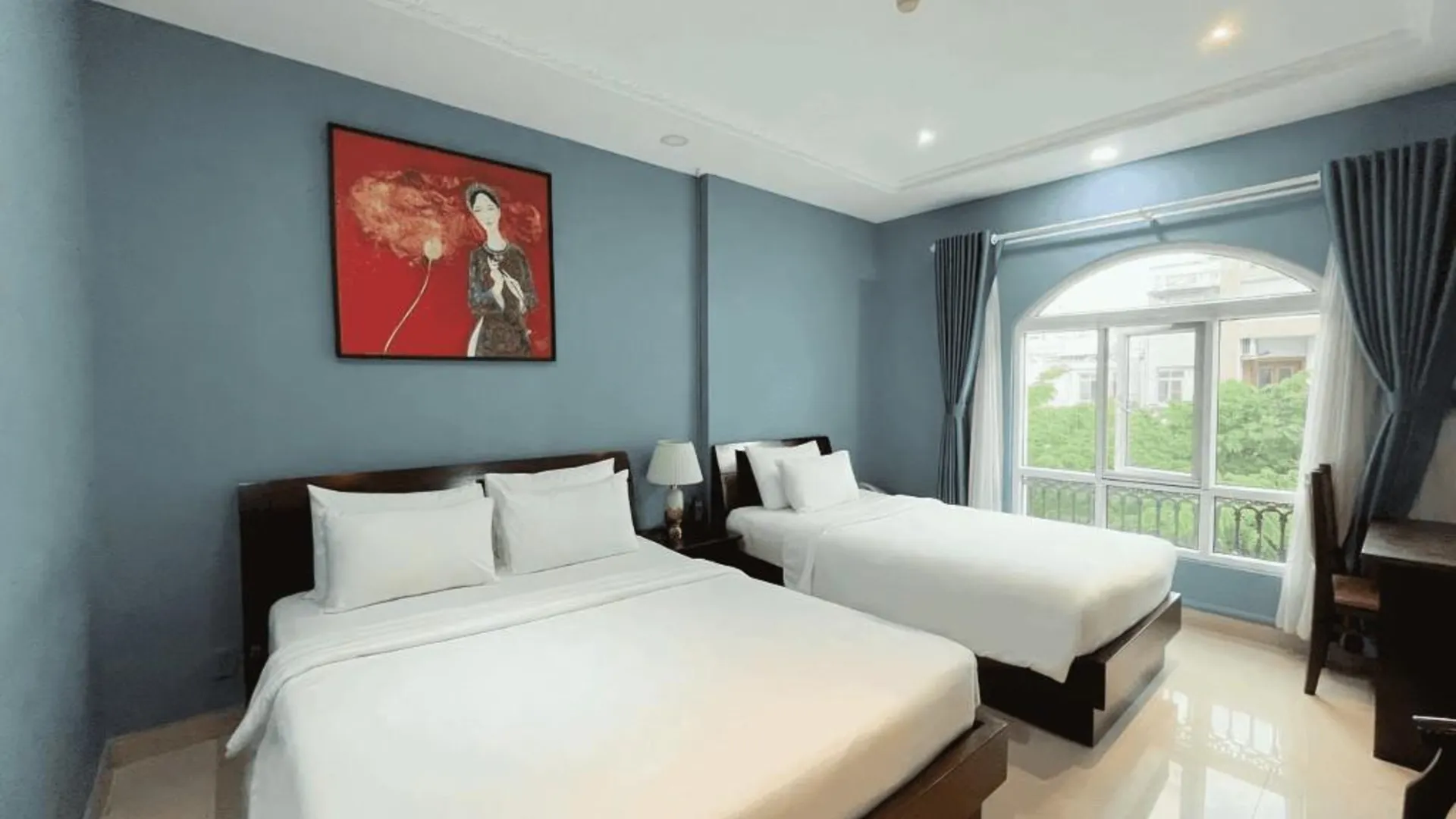 호치민 라 세레나 호텔 앤 아파트먼트 3성급 호텔 스위트룸