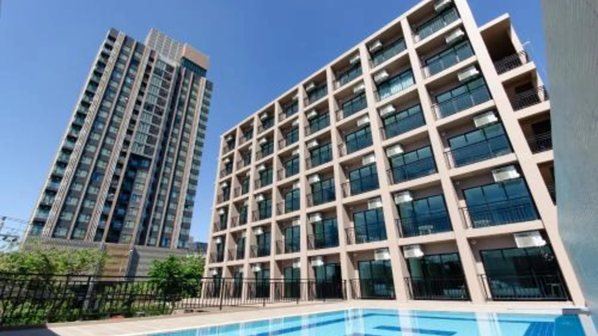 방콕 마르시 호텔 @방짝 3성급 호텔 스위트룸