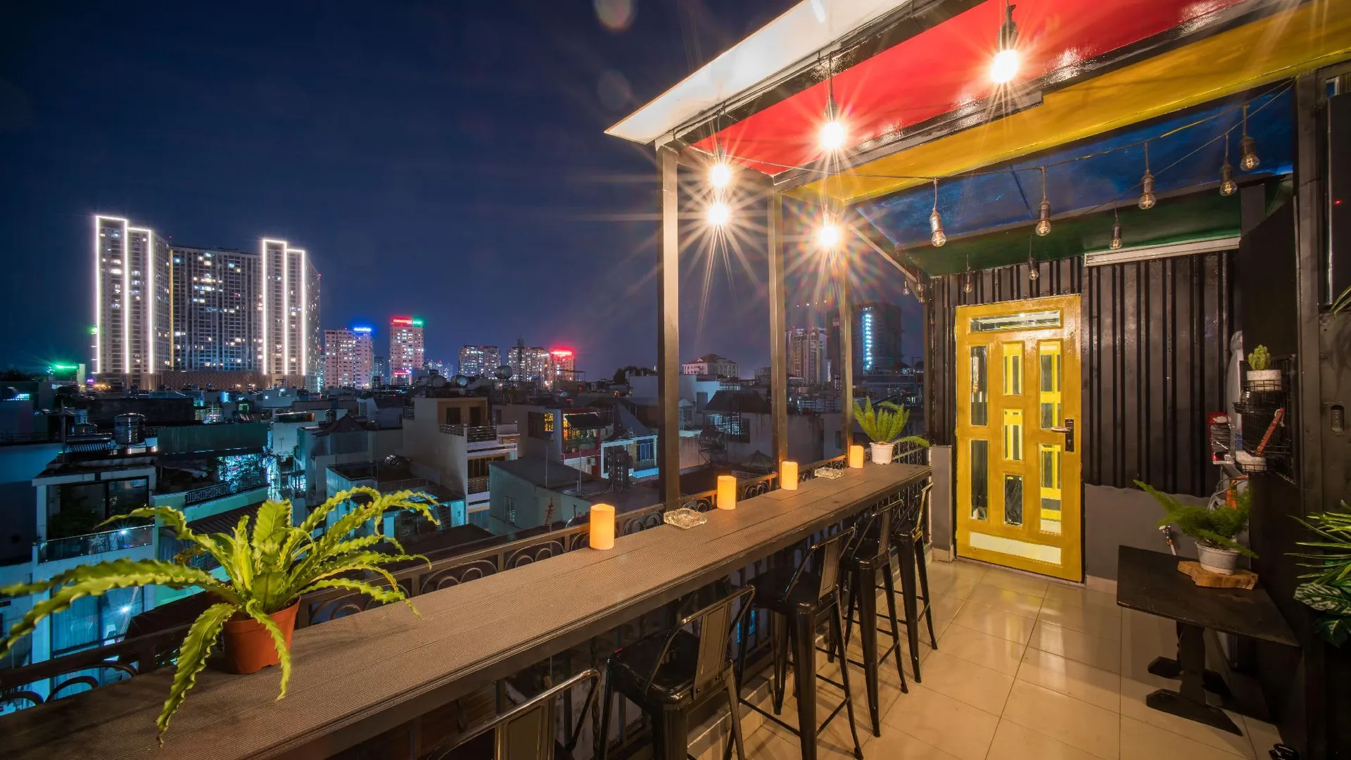 호치민 캑터스랜드 홈스테이 쩐흥다오 3성급 게스트하우스 로비