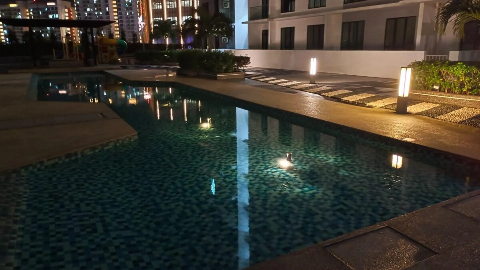 조호바루 / 조호르바루 탐포이의 아파트먼트 (516m², 침실 1개, 프라이빗 욕실 1개) 2성급 싱글룸 로비