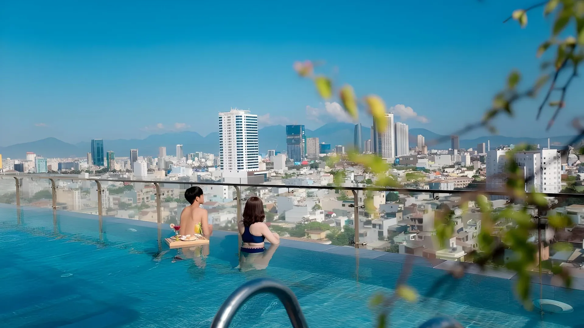 다낭 산 마리노 부티크 다낭 4성급 호텔 수영장