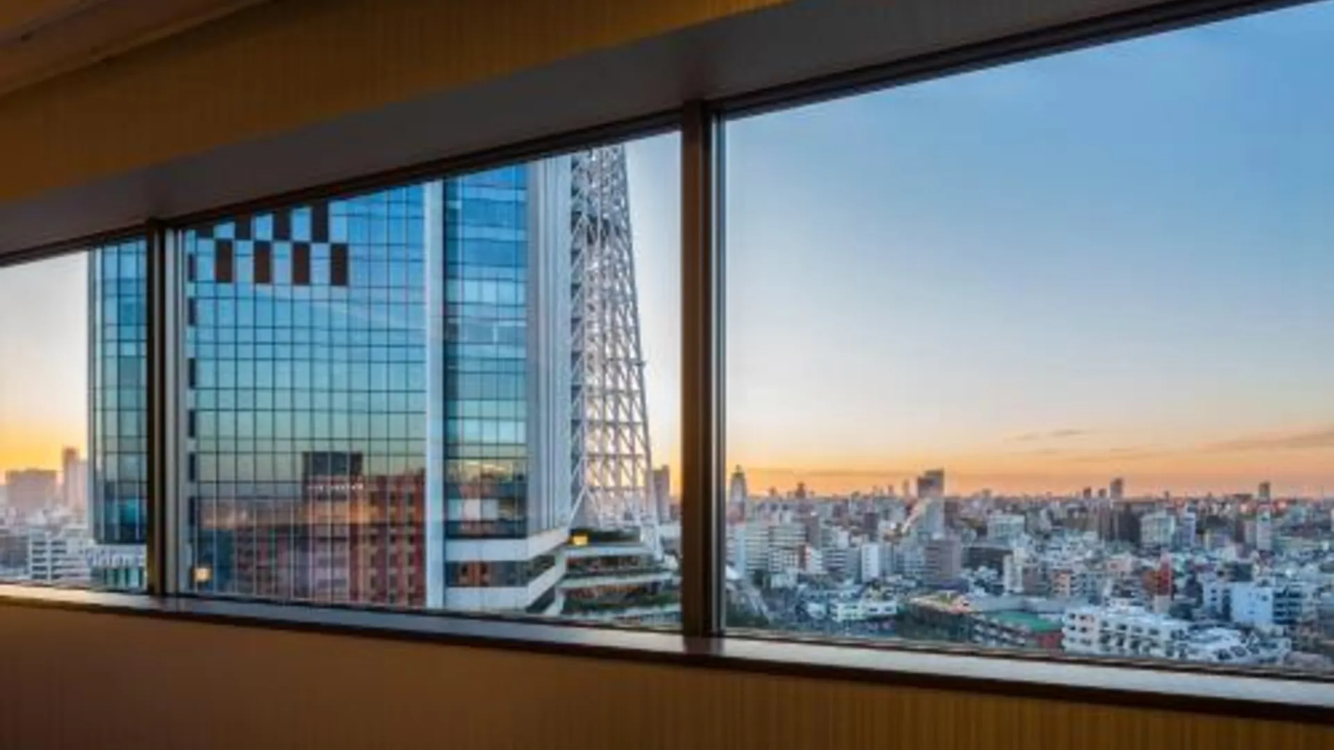 도쿄 / 동경 리치몬드 호텔 프리미어 도쿄 스콜레 4성급 호텔 전망