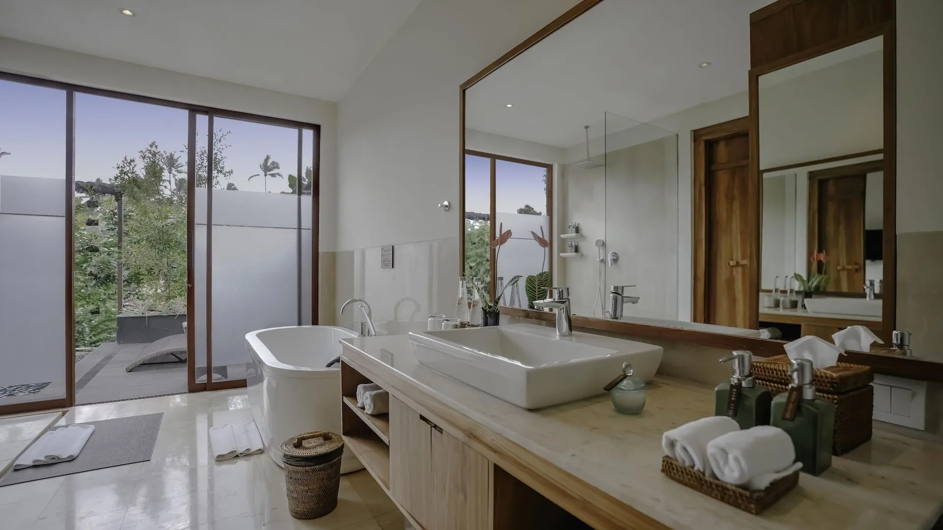 발리 더 세발리 리조트 5성급 호텔 전망