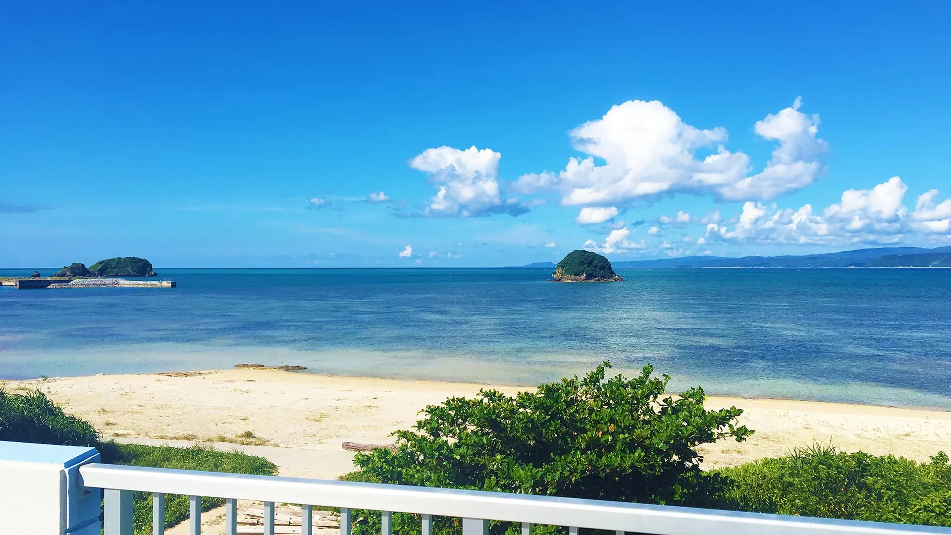 오키나와 본섬 카리유시 콘도미니엄 리조트 나고 우민추 노 야도 4성급 게스트하우스 객실