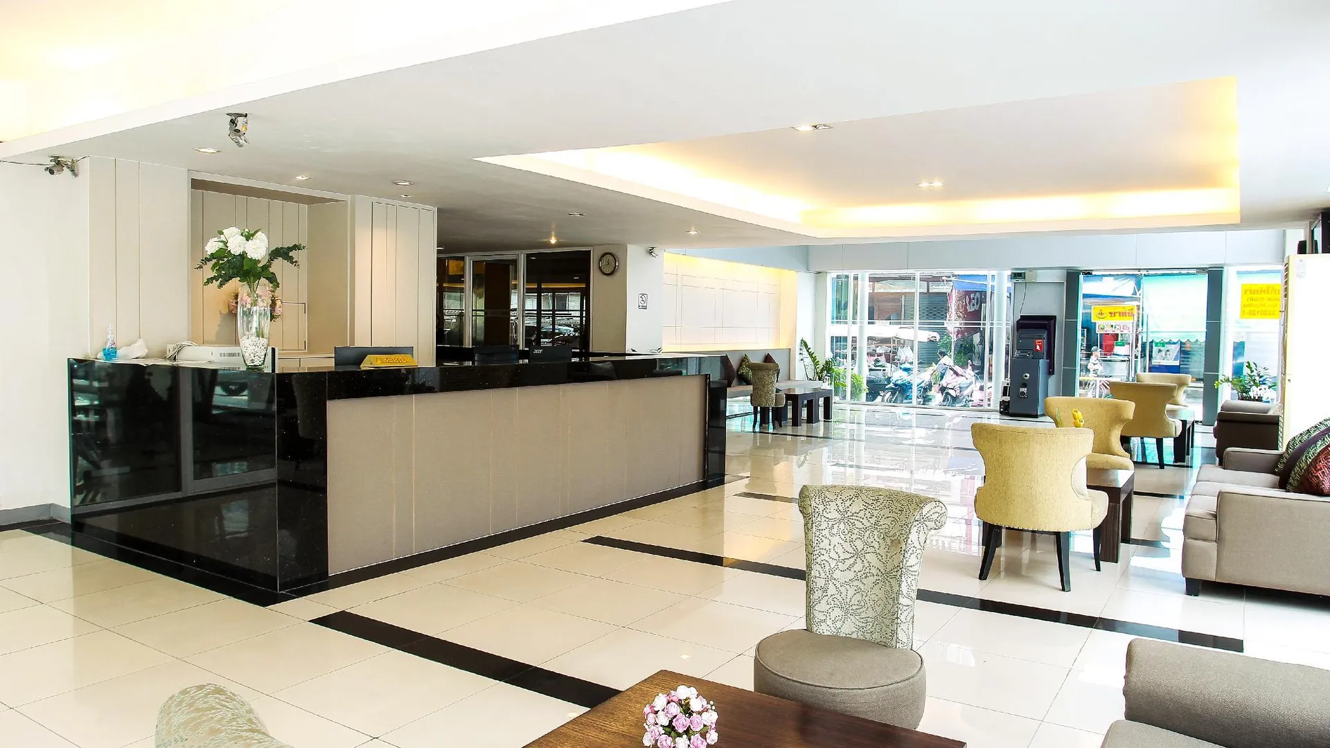 방콕 리 가든 방콕 3성급 호텔 부대시설