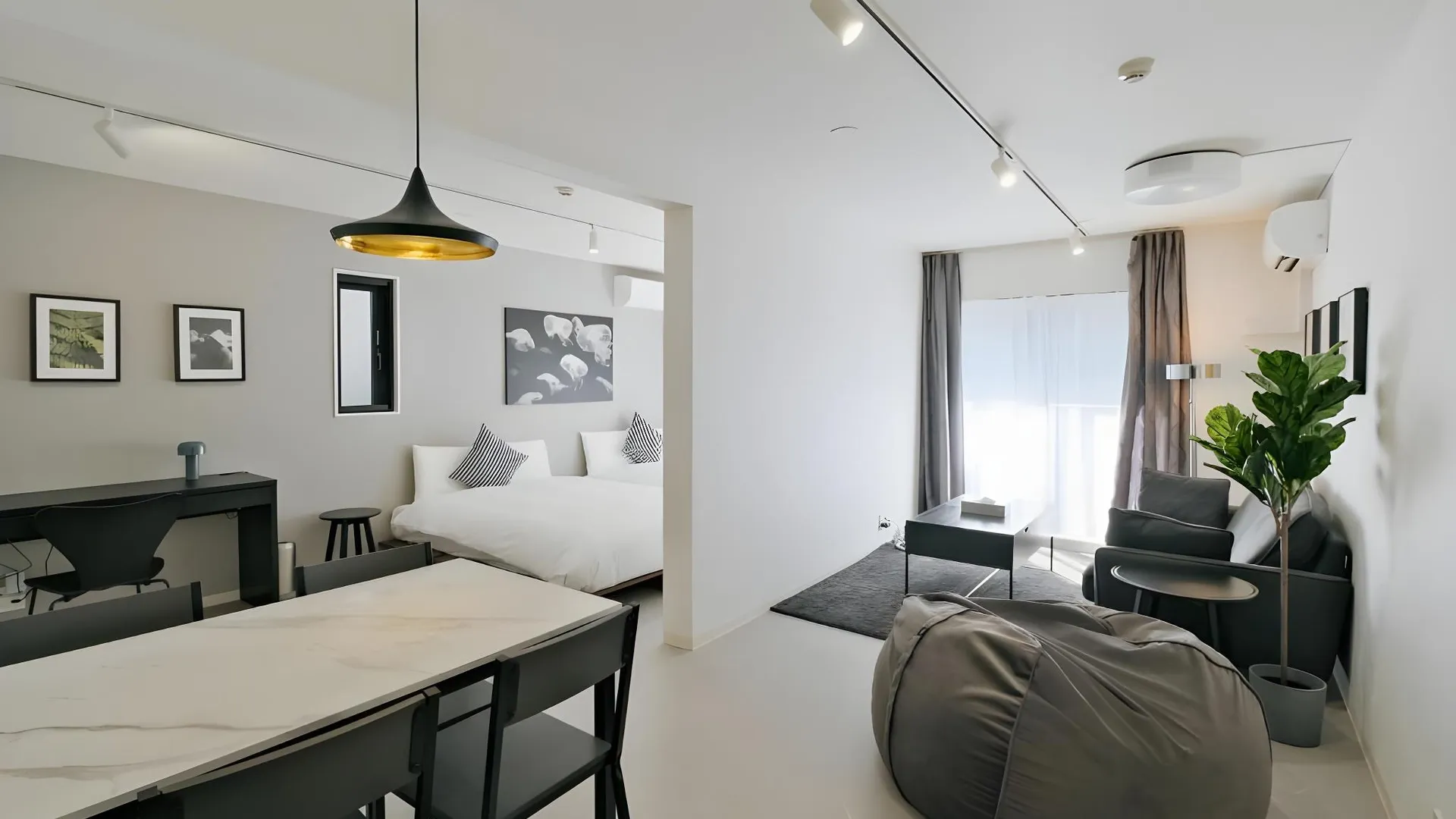 도쿄 / 동경 판디나 도쿄 3성급 호텔 객실