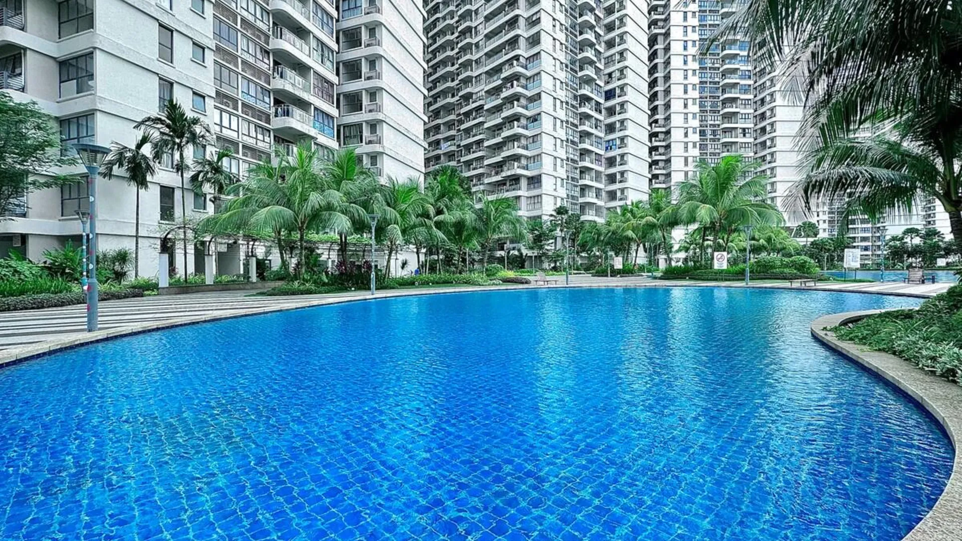 조호바루 / 조호르바루 당가베이의 프라이빗 하우스 (114m², 침실 3개, 프라이빗 욕실 3개) 4성급 싱글룸 로비