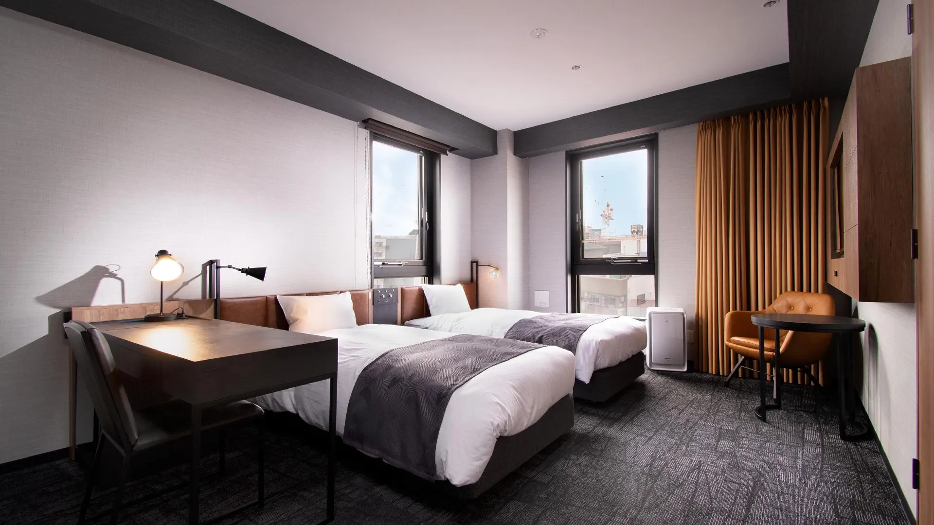 오사카 조이텔 호텔 오사카 신세카이 4성급 호텔 전망