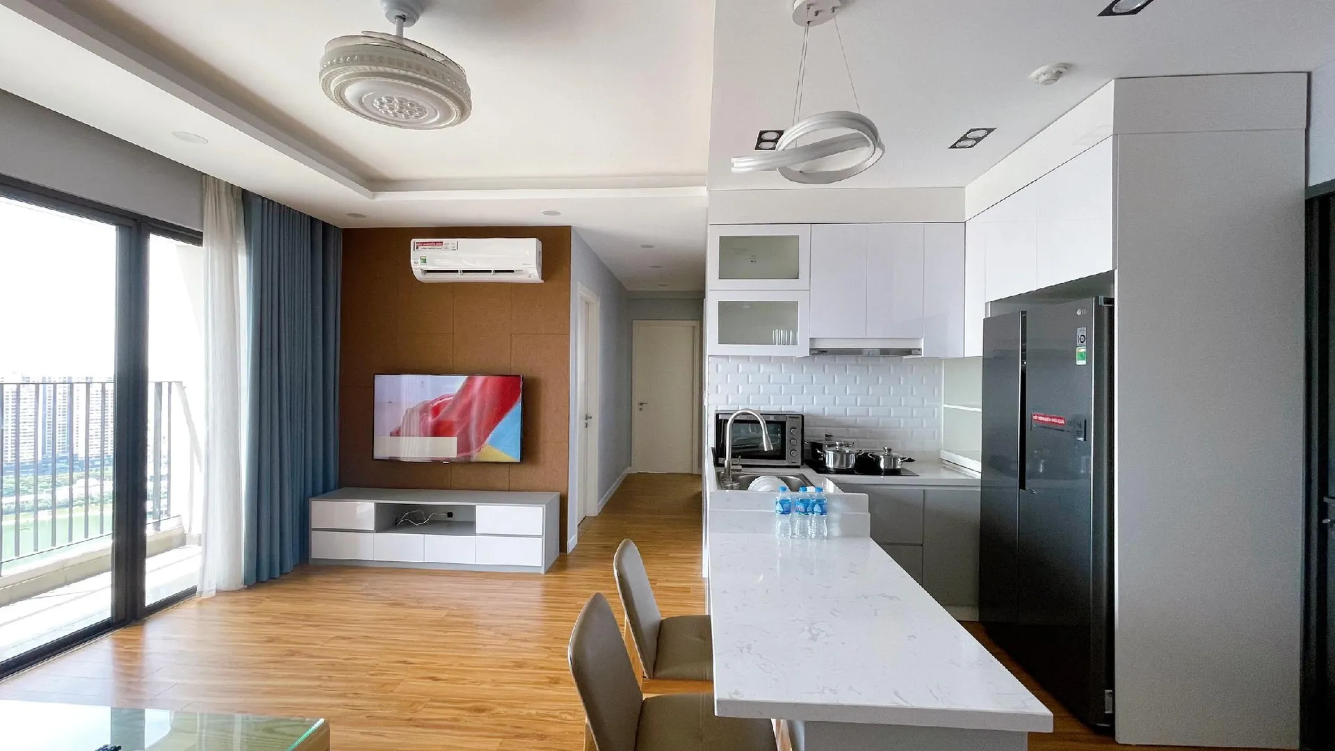 하노이 빈홈즈 디카피탈 - 시티홈 5성급 게스트하우스 로비