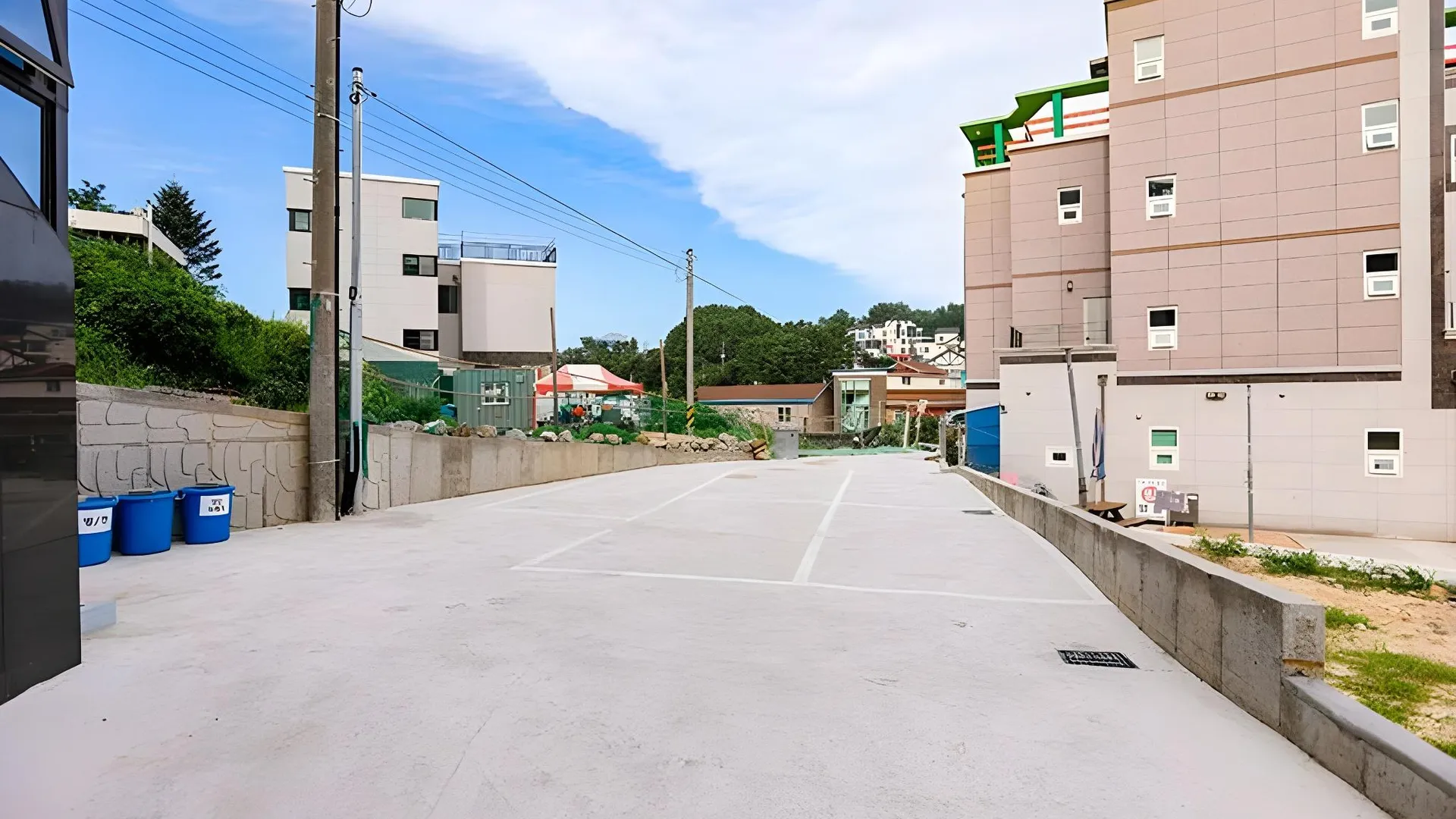 삼척 삼척 놀자펜션 2성급 게스트하우스 전망