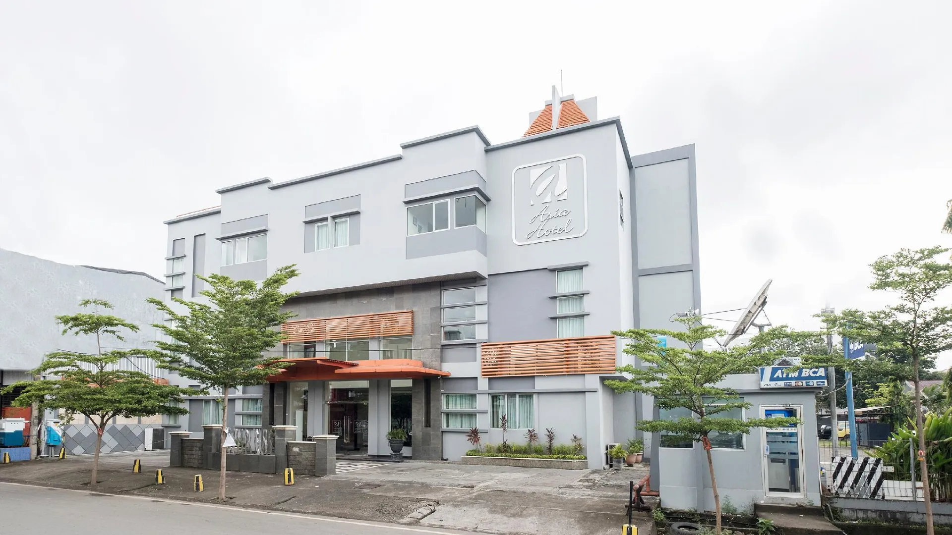 마카사르 오요 424 아시아 호텔 2성급 호텔 외관