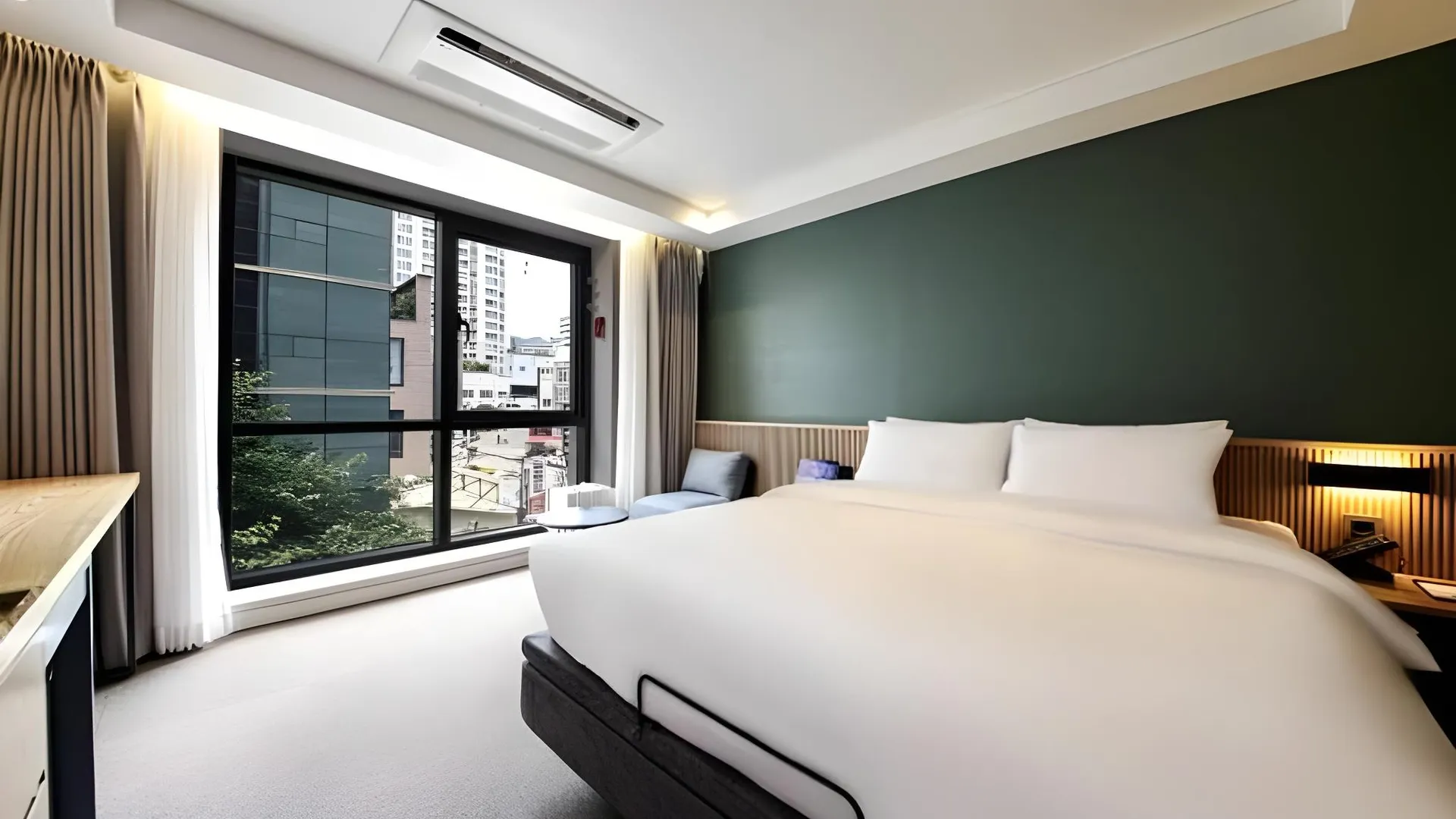 부산 해운대 더반 호텔 3성급 호텔 스위트룸