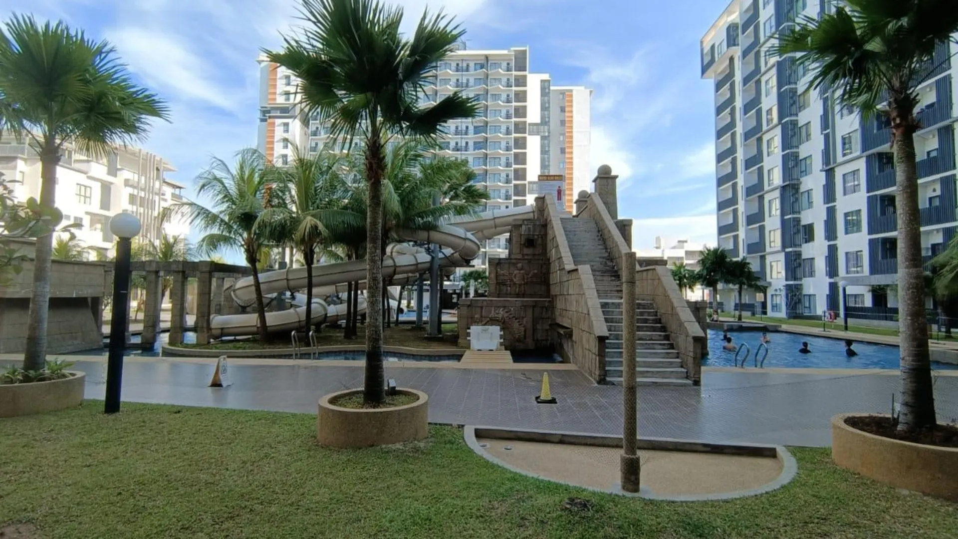 쿠안탄 베세라의 아파트먼트 (66m², 침실 2개, 프라이빗 욕실 2개) 4성급 싱글룸 로비