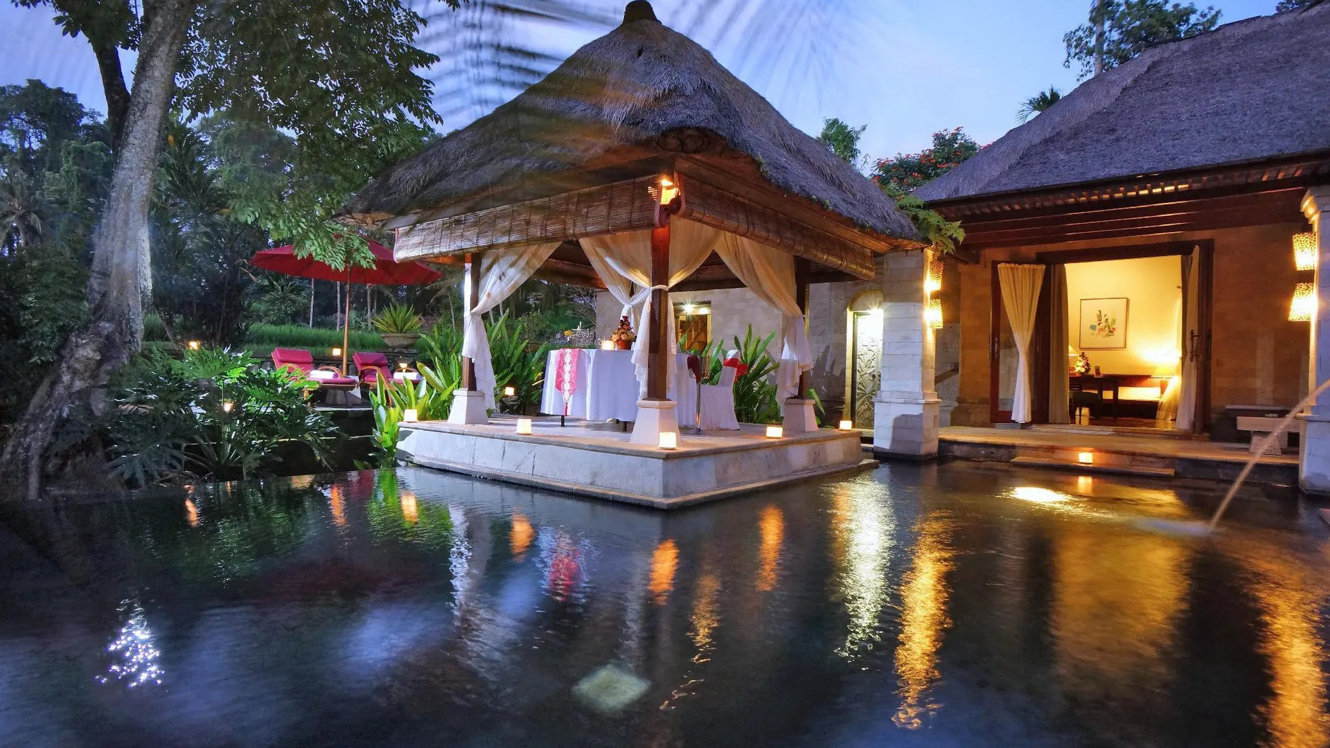 발리 아르마 뮤지엄 리조트 앤 빌라 4성급 호텔 객실