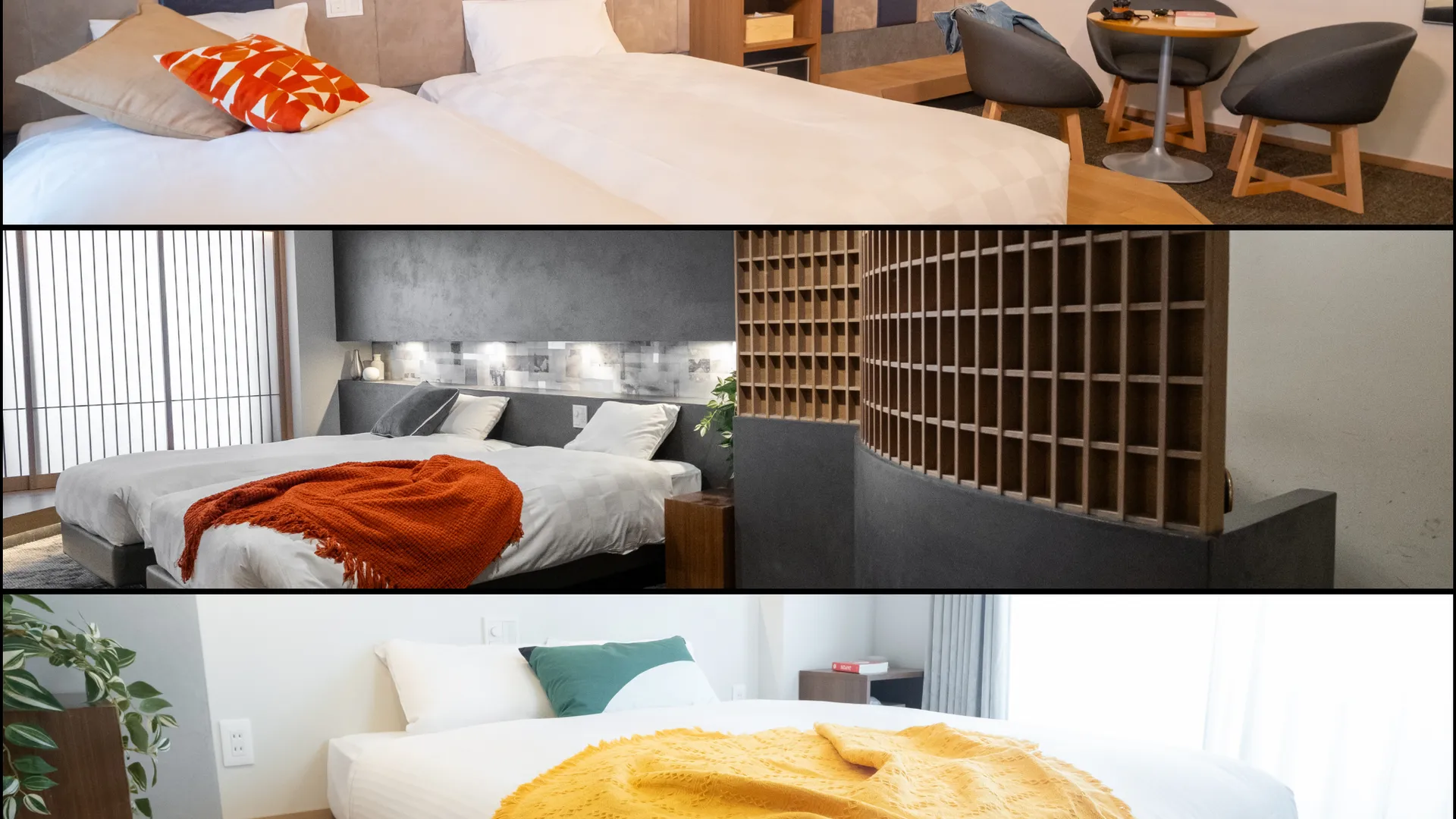 교토 웨이페어러 교토 시조 3성급 호텔 객실