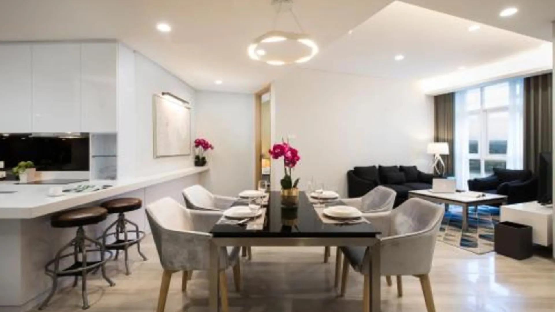 조호바루 / 조호르바루 파인트리 마리나 리조트 4성급 호텔 레스토랑