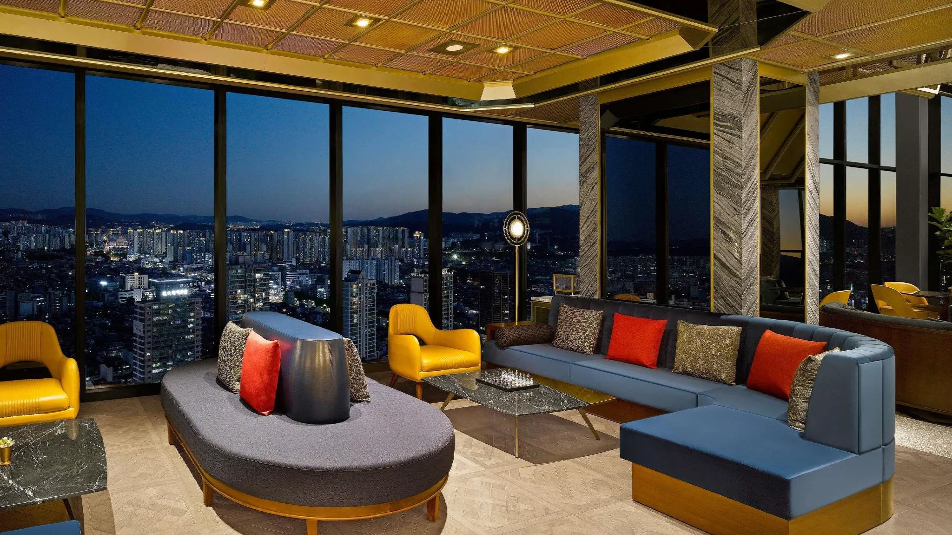 서울 소피텔 앰배서더 서울 호텔 & 서비스드 레지던스 5성급 호텔 수영장