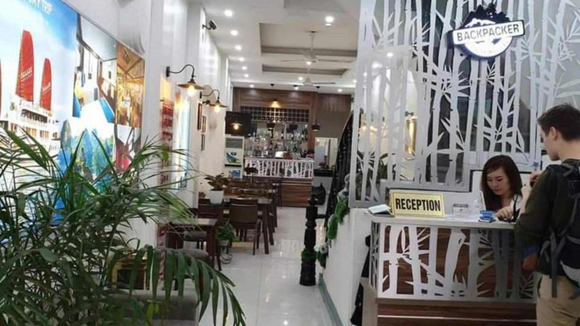 하노이 하노이 트레인 스트리트 호스텔 3성급 호텔 로비