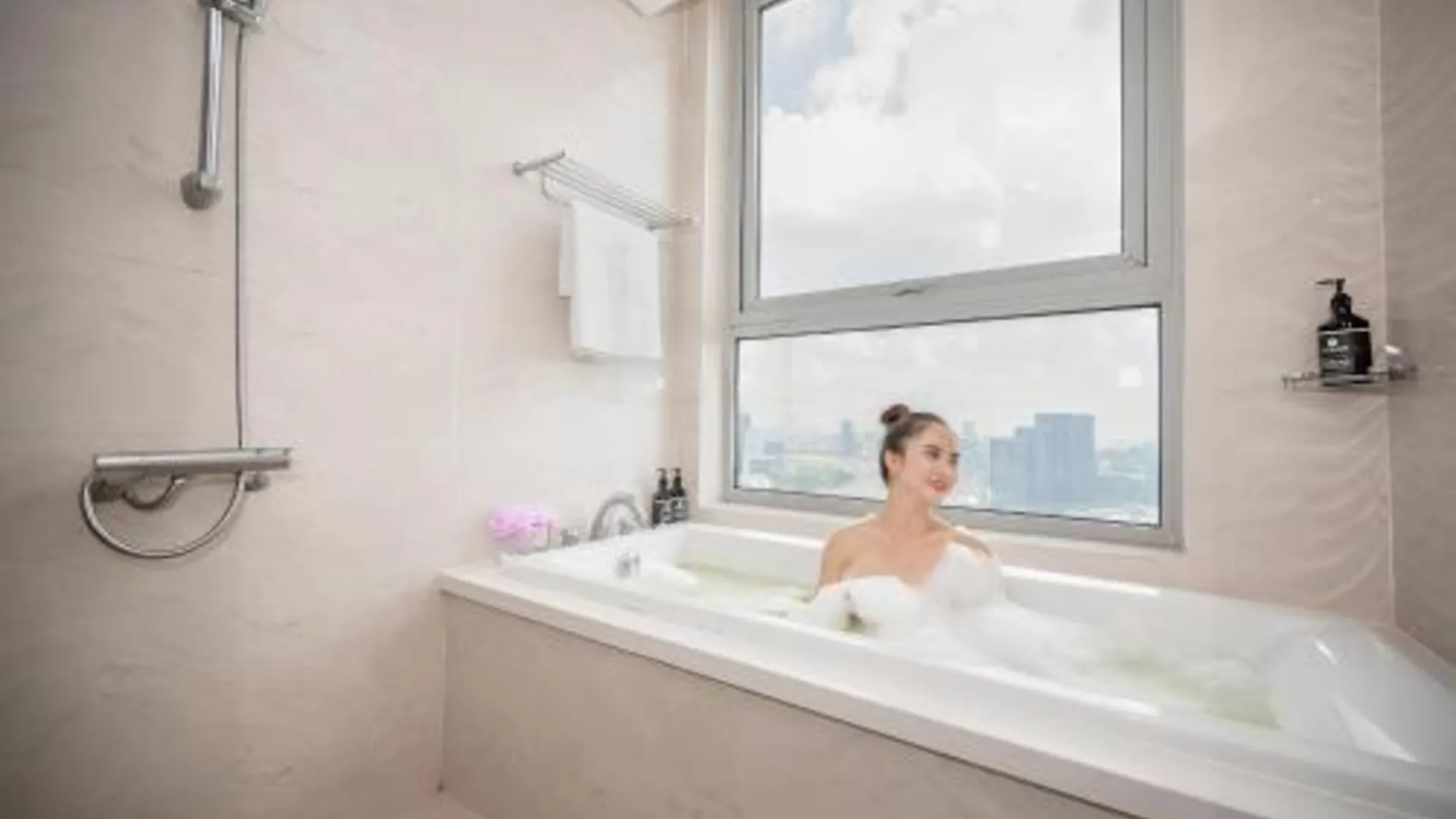 호치민 The Landmark Luxury - Apartment 4성급 게스트하우스 객실