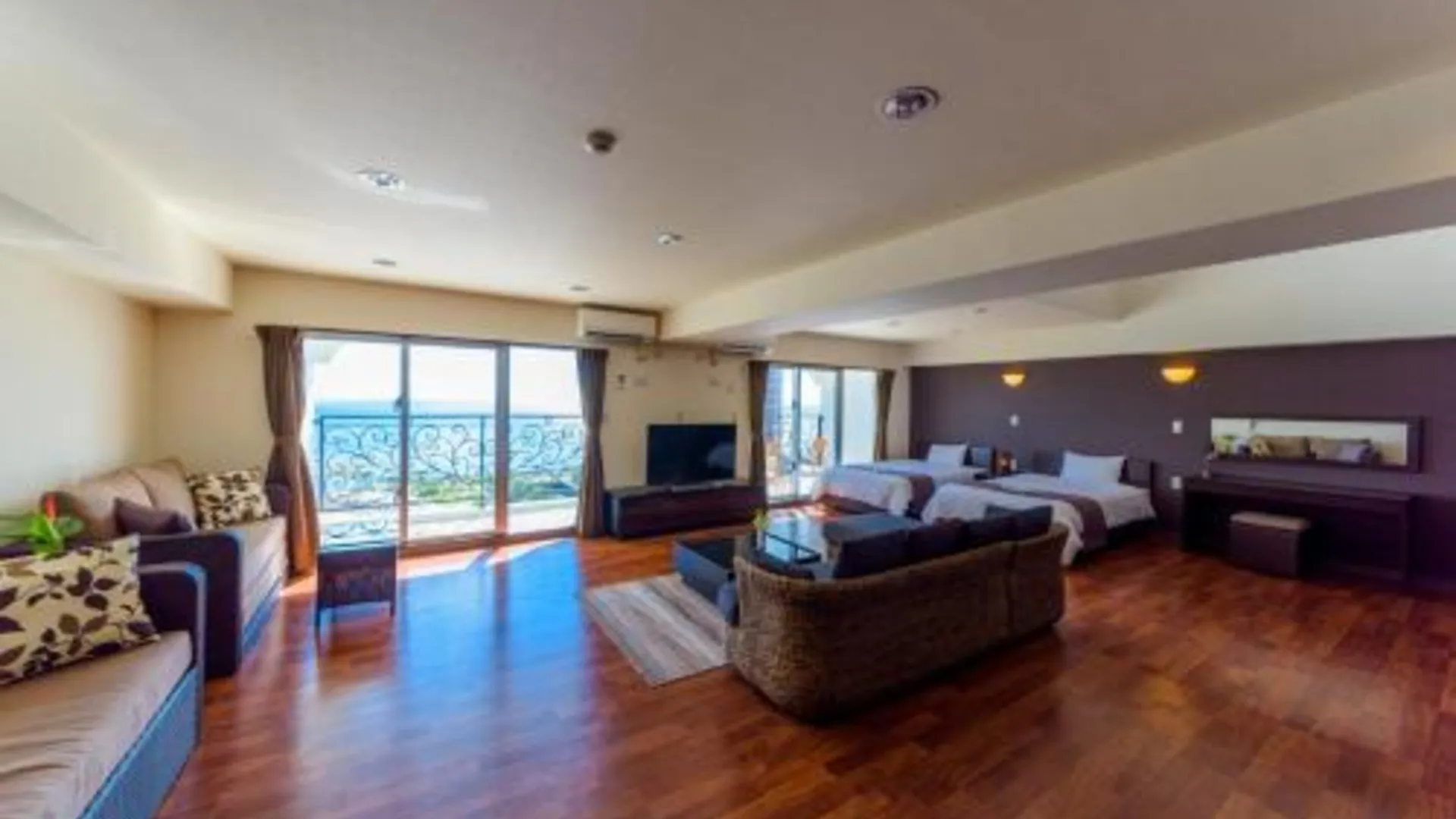 오키나와 본섬 콘도미니엄 호텔 몽파 3성급 호텔 전망