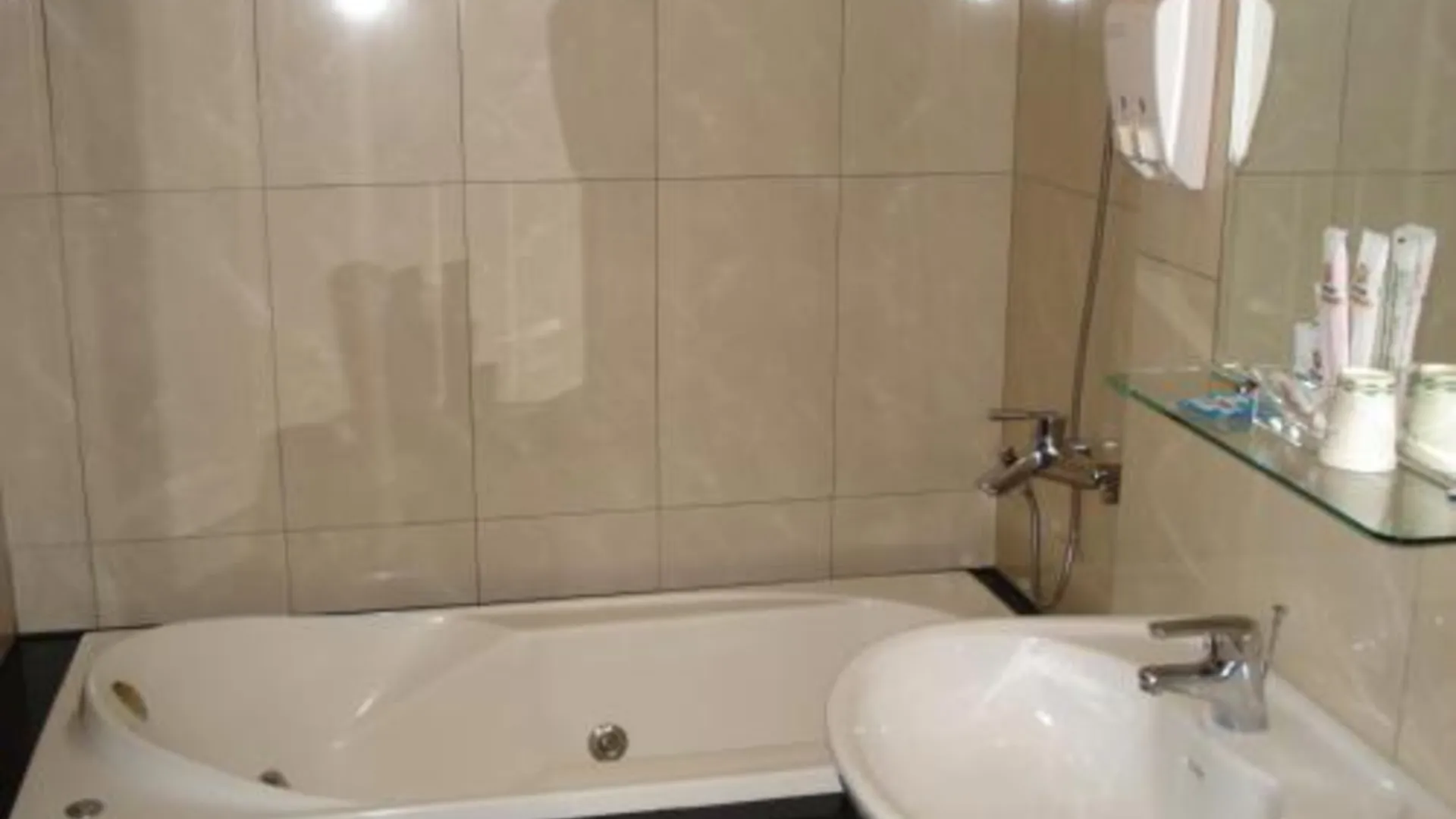 타이베이 Attic Hotel 3성급 호텔 전망