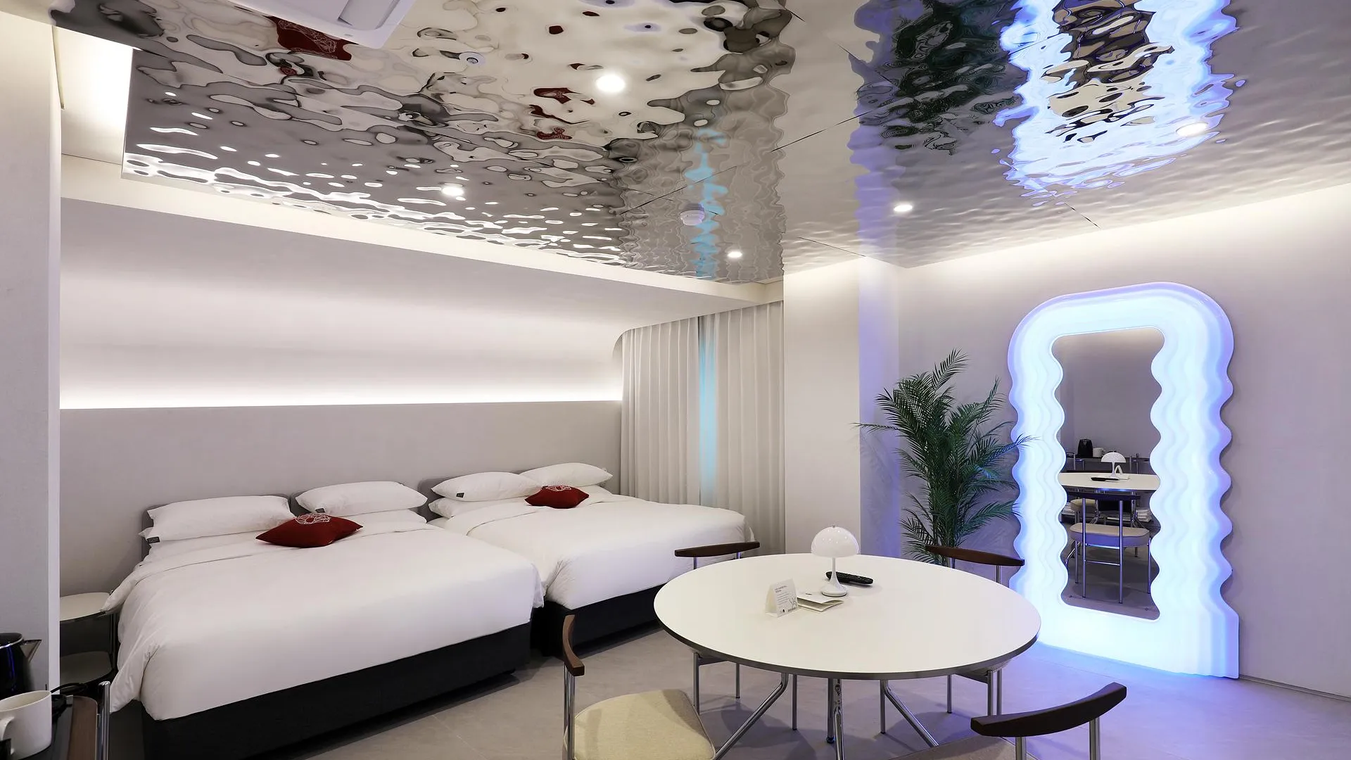 서울 서울인호텔 바이 더 디자이너스 호텔 스위트룸