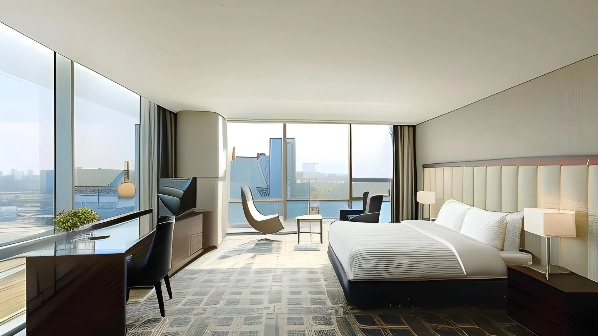 고양 소노캄 고양 5성급 호텔 전망