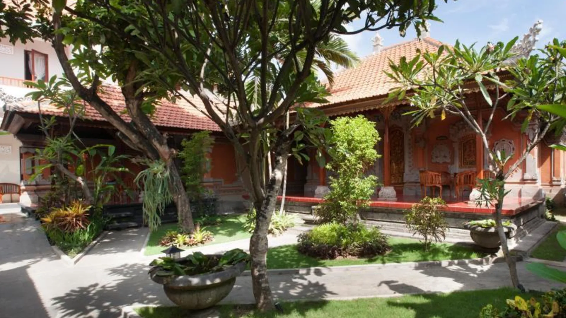 발리 네사 사누르 호텔 3성급 호텔 수영장