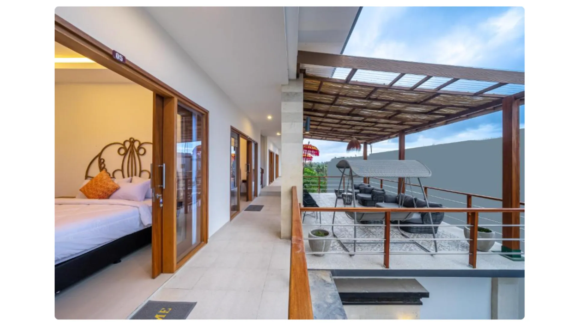 발리 카스마란 발리 게스트하우스 3성급 호텔 객실