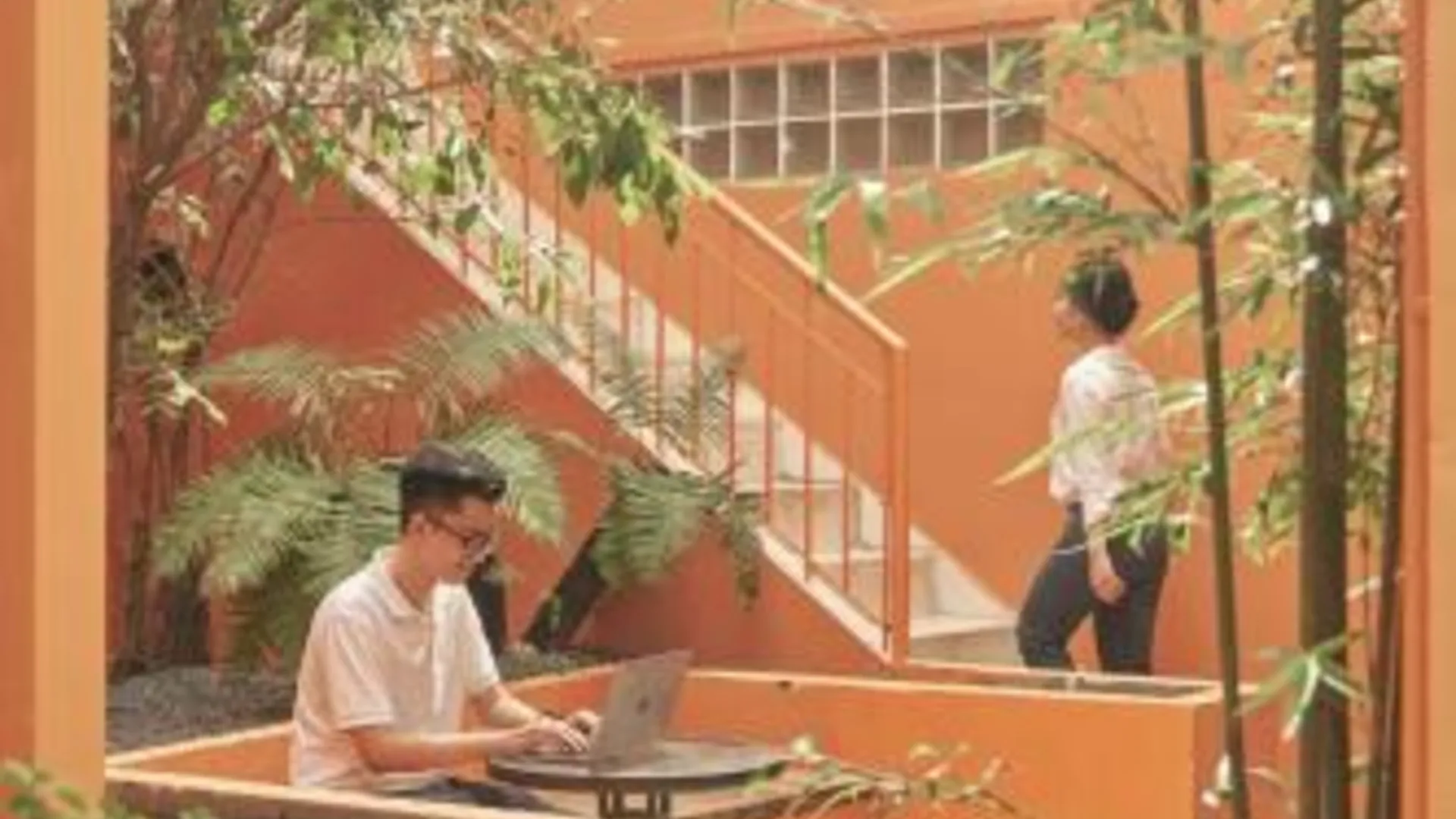 호치민 M 빌리지 리빙 디엔 비엔 푸 (더 트로픽) 3성급 호텔 레스토랑