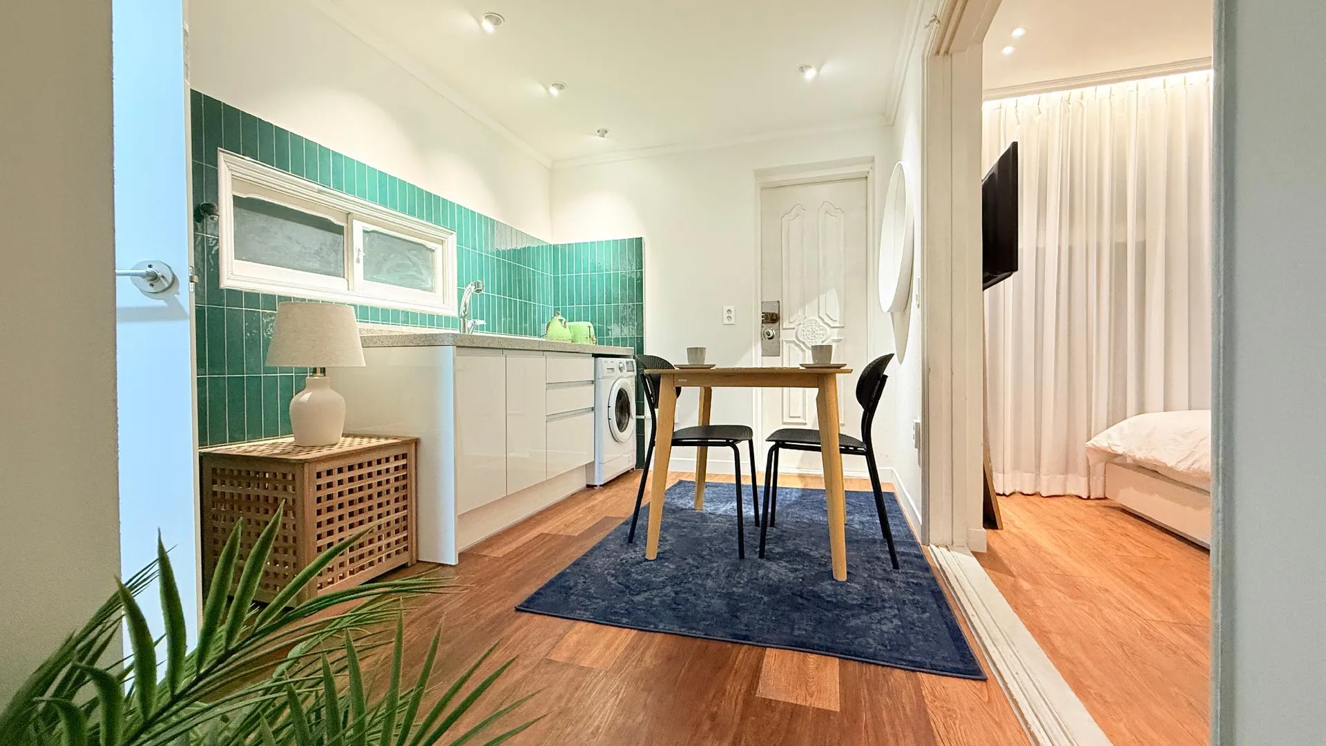 서울 신촌의 빌라 (27m², 침실 1개, 프라이빗 욕실 1개) 3성급 게스트하우스 로비