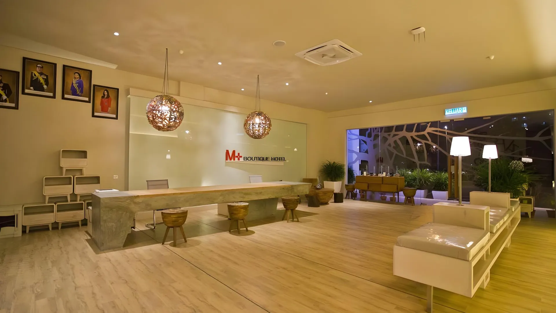 조호바루 / 조호르바루 M 플러스 부티크 호텔 2성급 호텔 로비